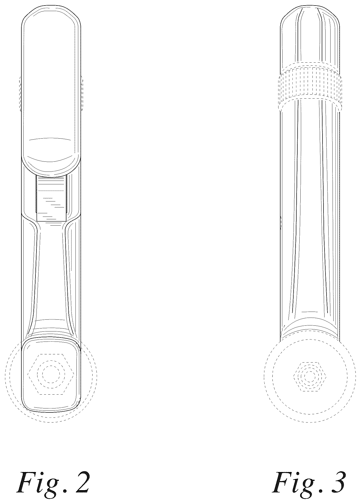 Patent USD1043915 Figure 2 – Sprayer wand