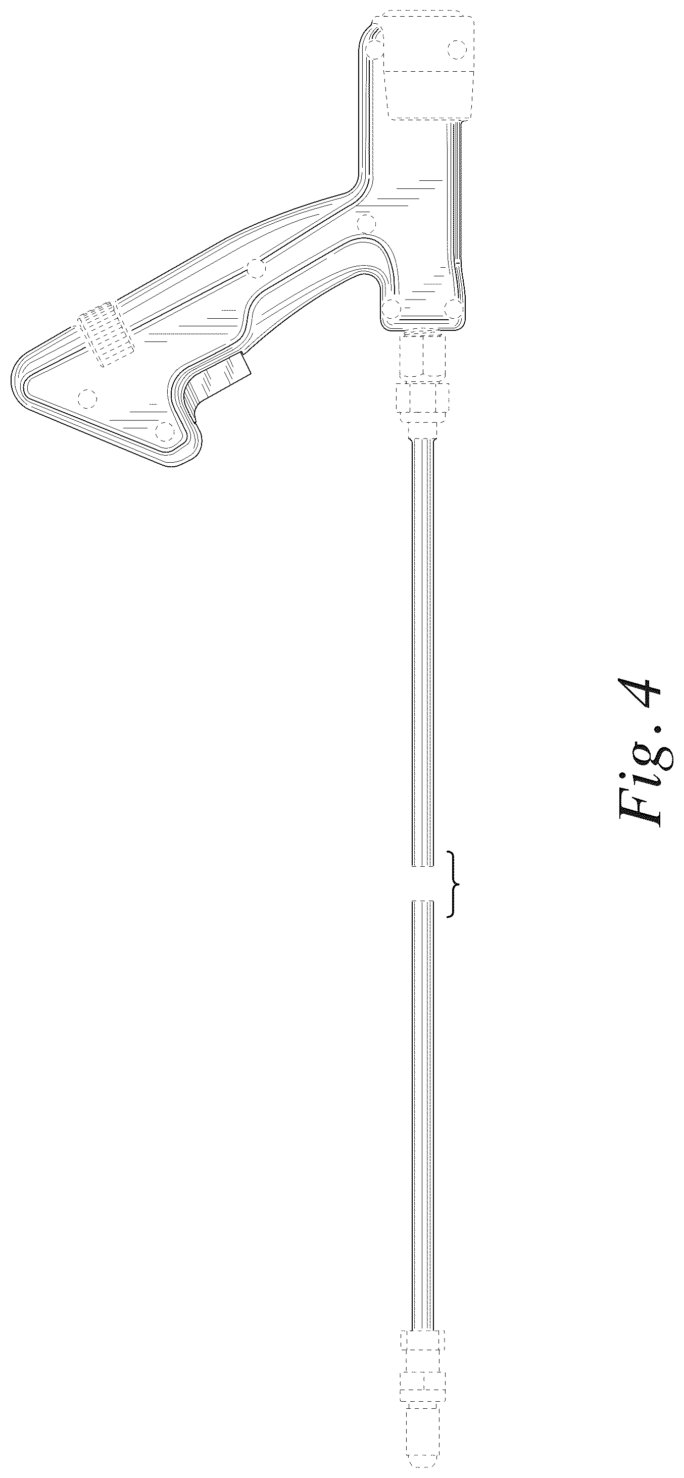 Patent USD1043915 Figure 3 – Sprayer wand
