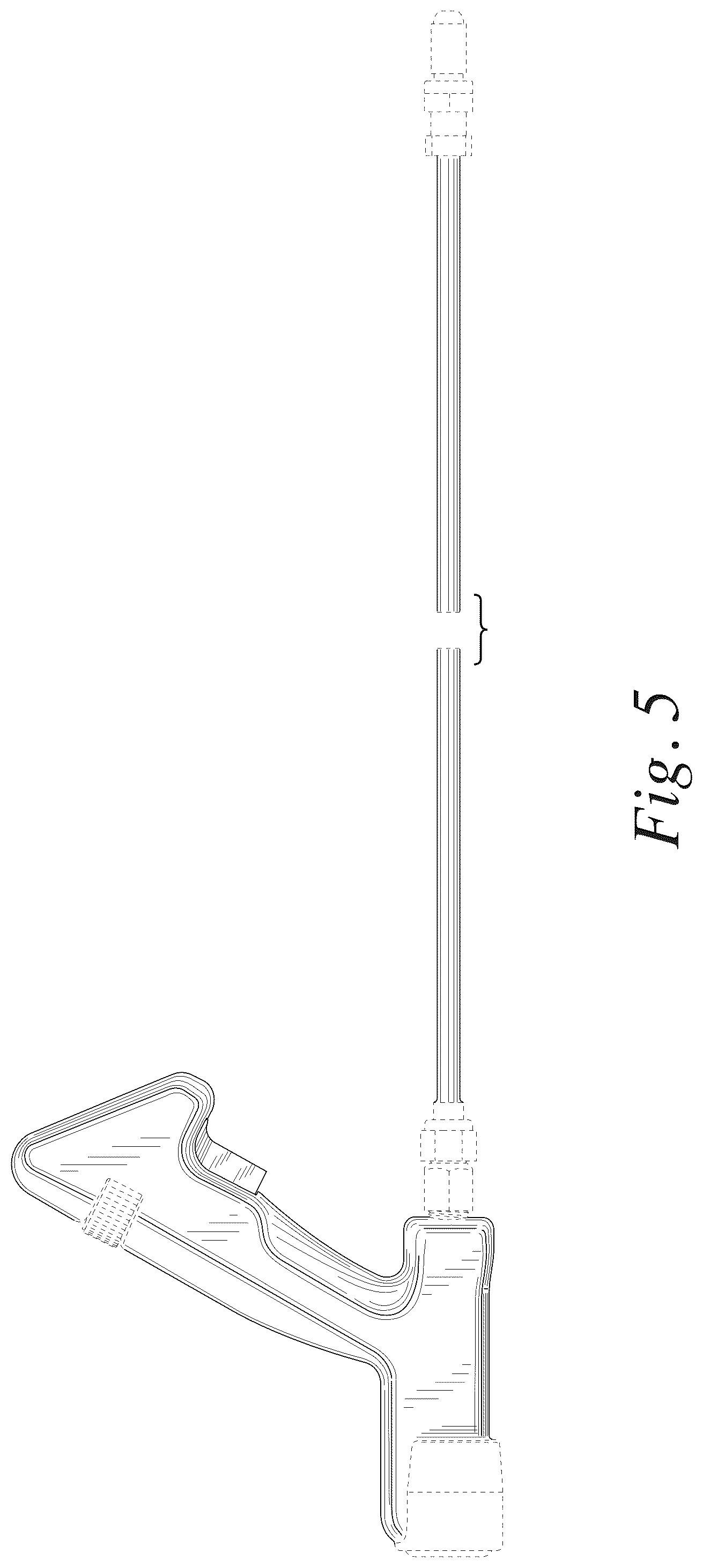 Patent USD1043915 Figure 4 – Sprayer wand