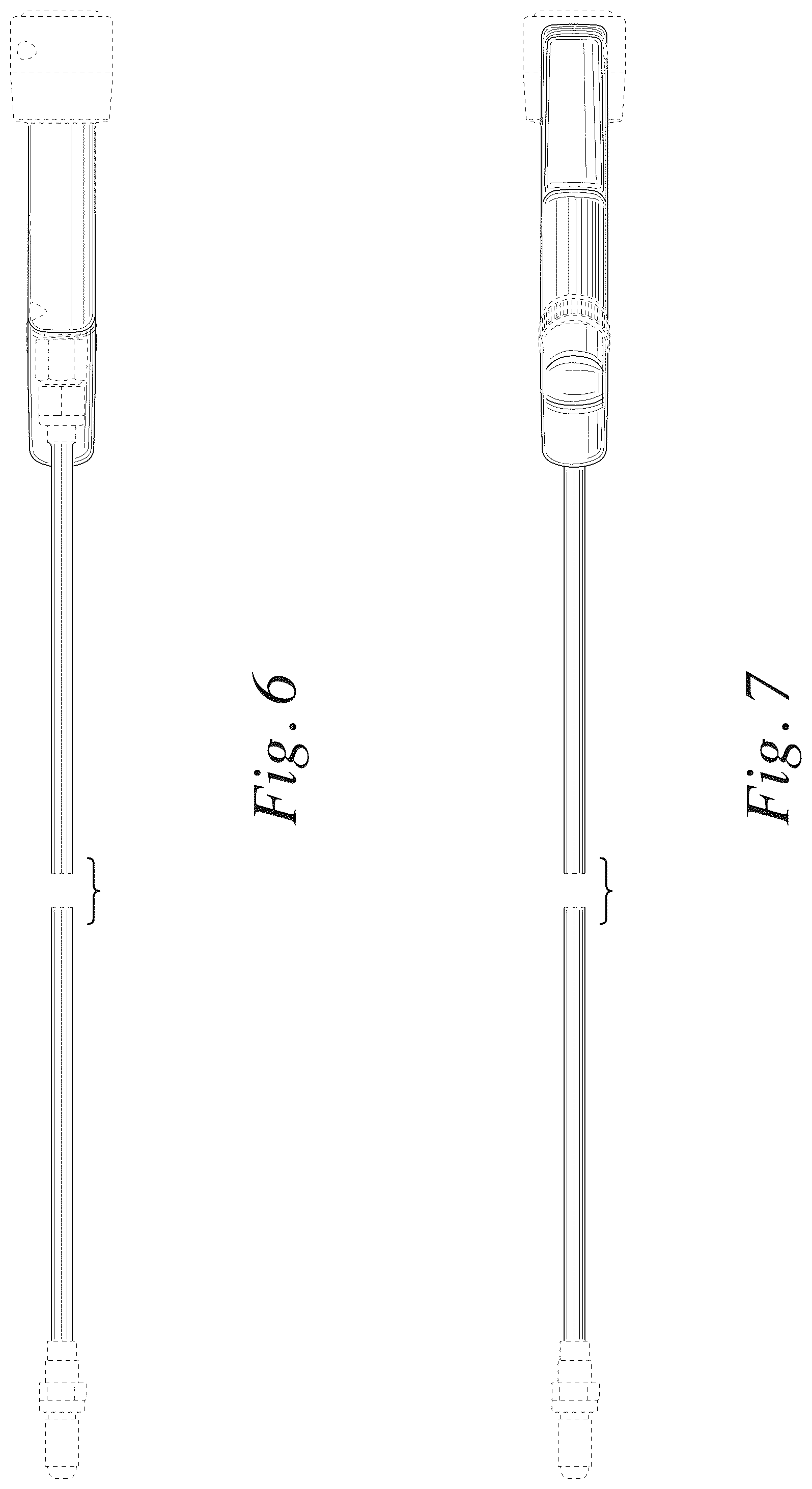 Patent USD1043915 Figure 5 – Sprayer wand