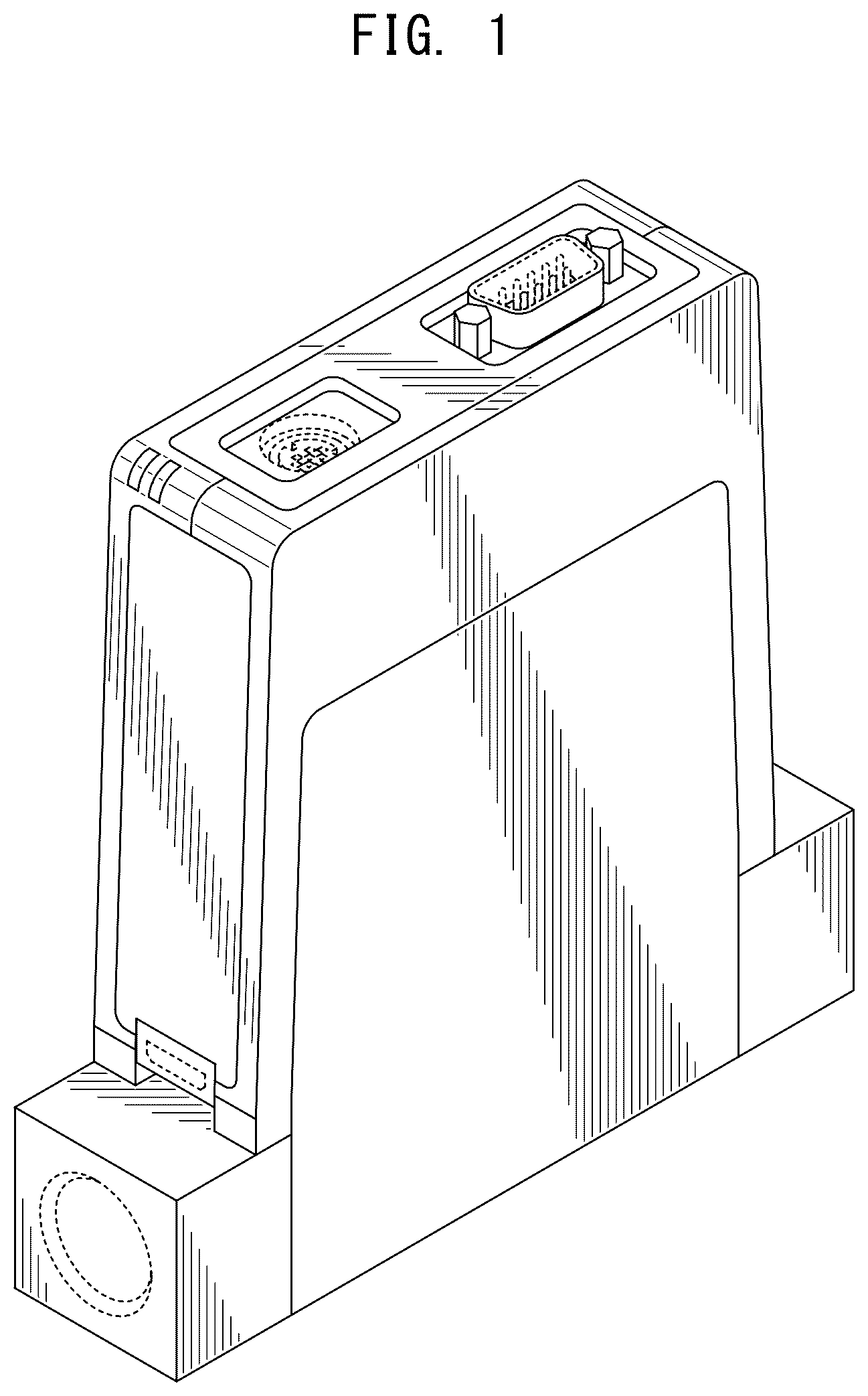 Patent USD1043916 Figure 1 – Flow control valve
