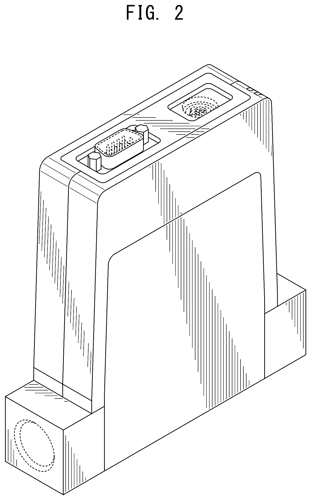 Patent USD1043916 Figure 2 – Flow control valve