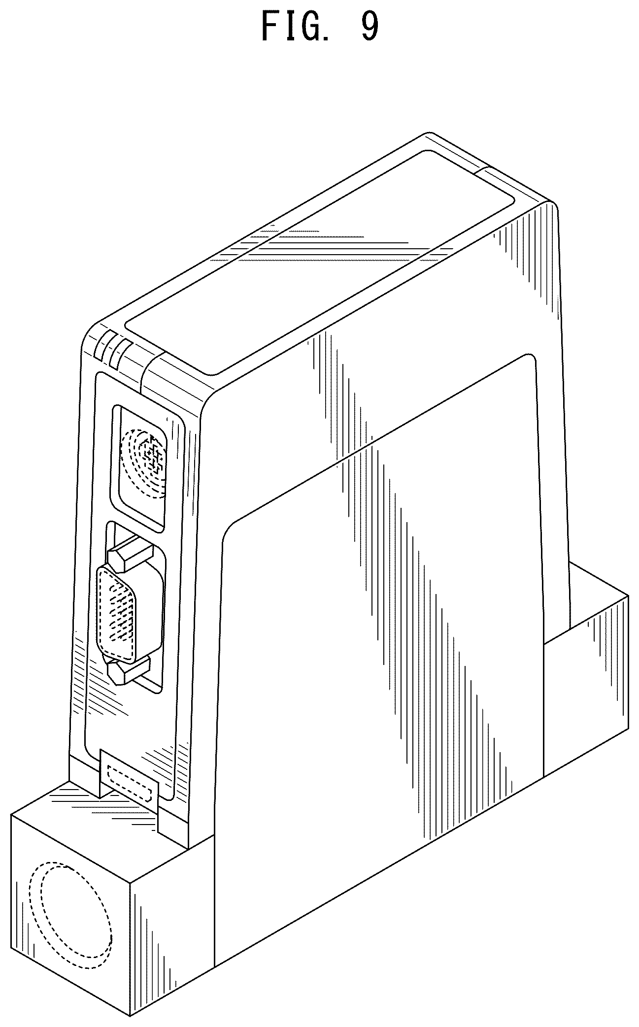 Patent USD1043916 Figure 9 – Flow control valve