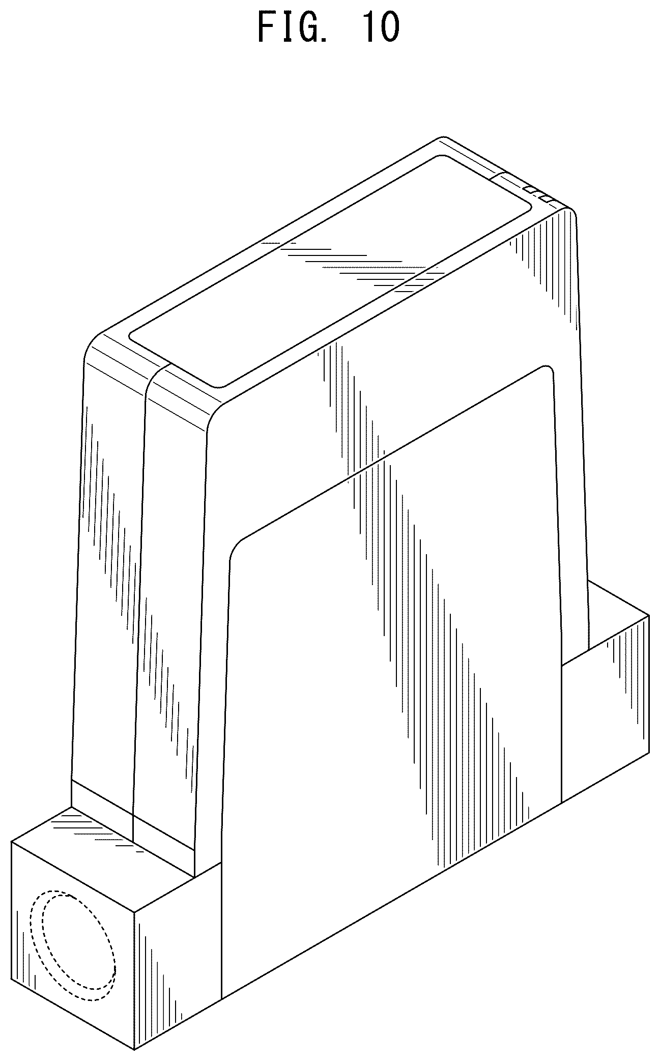 Patent USD1043916 Figure 10 – Flow control valve