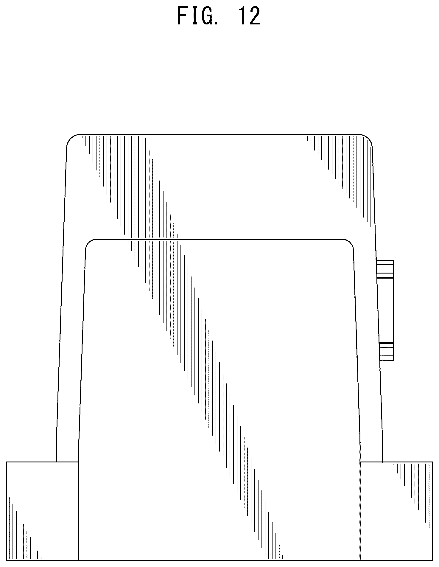 Patent USD1043916 Figure 12 – Flow control valve