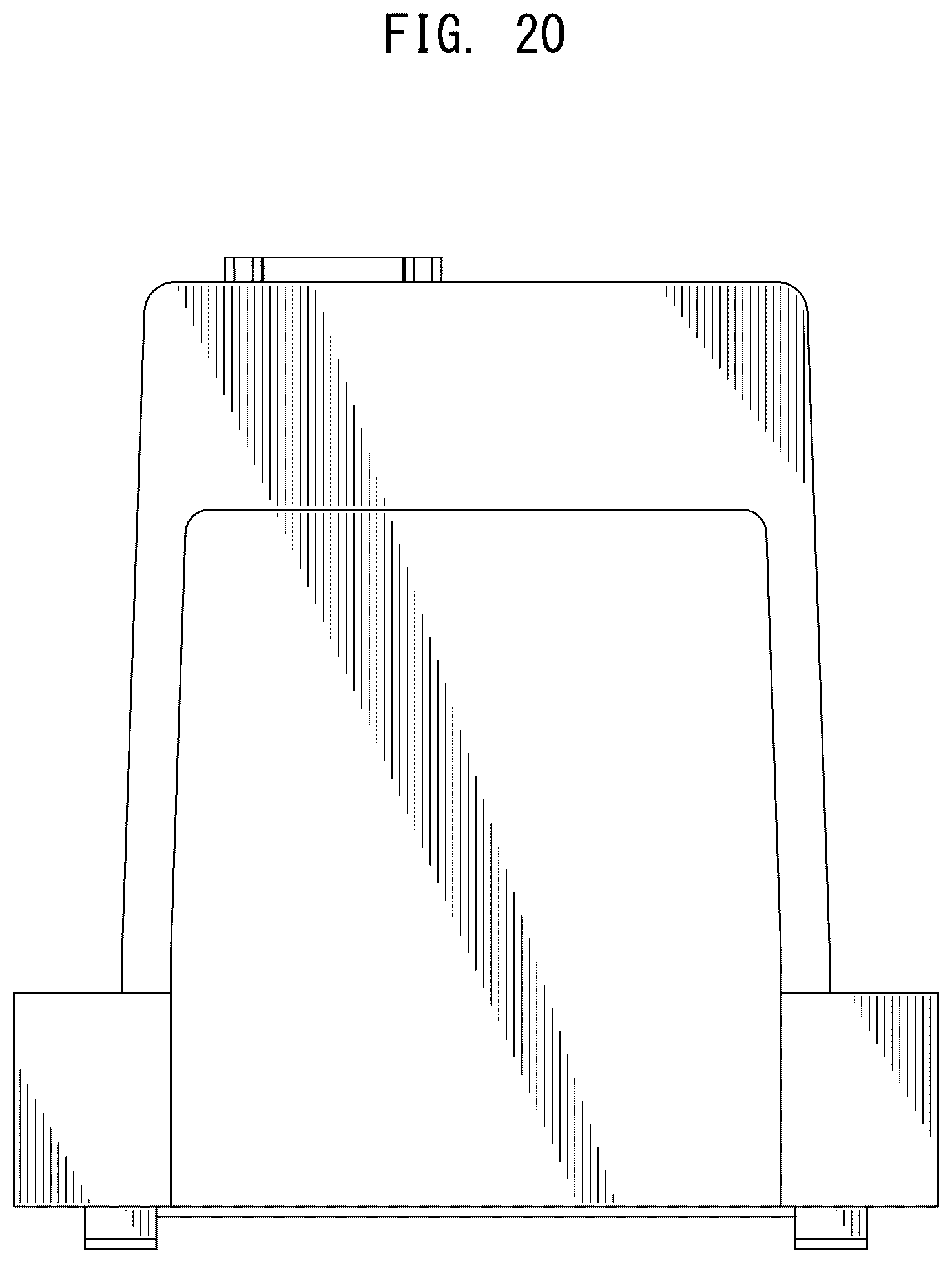 Patent USD1043916 Figure 20 – Flow control valve