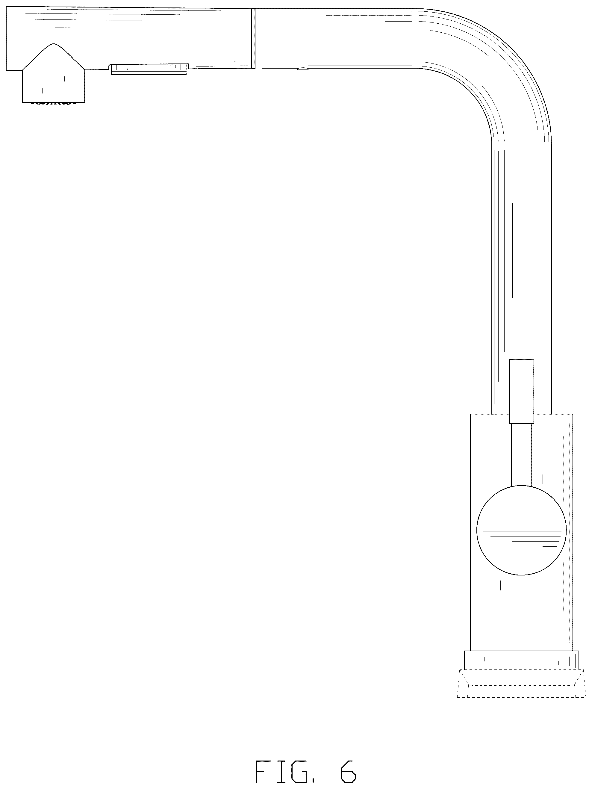 Patent USD1043917 Figure 6 – Faucet