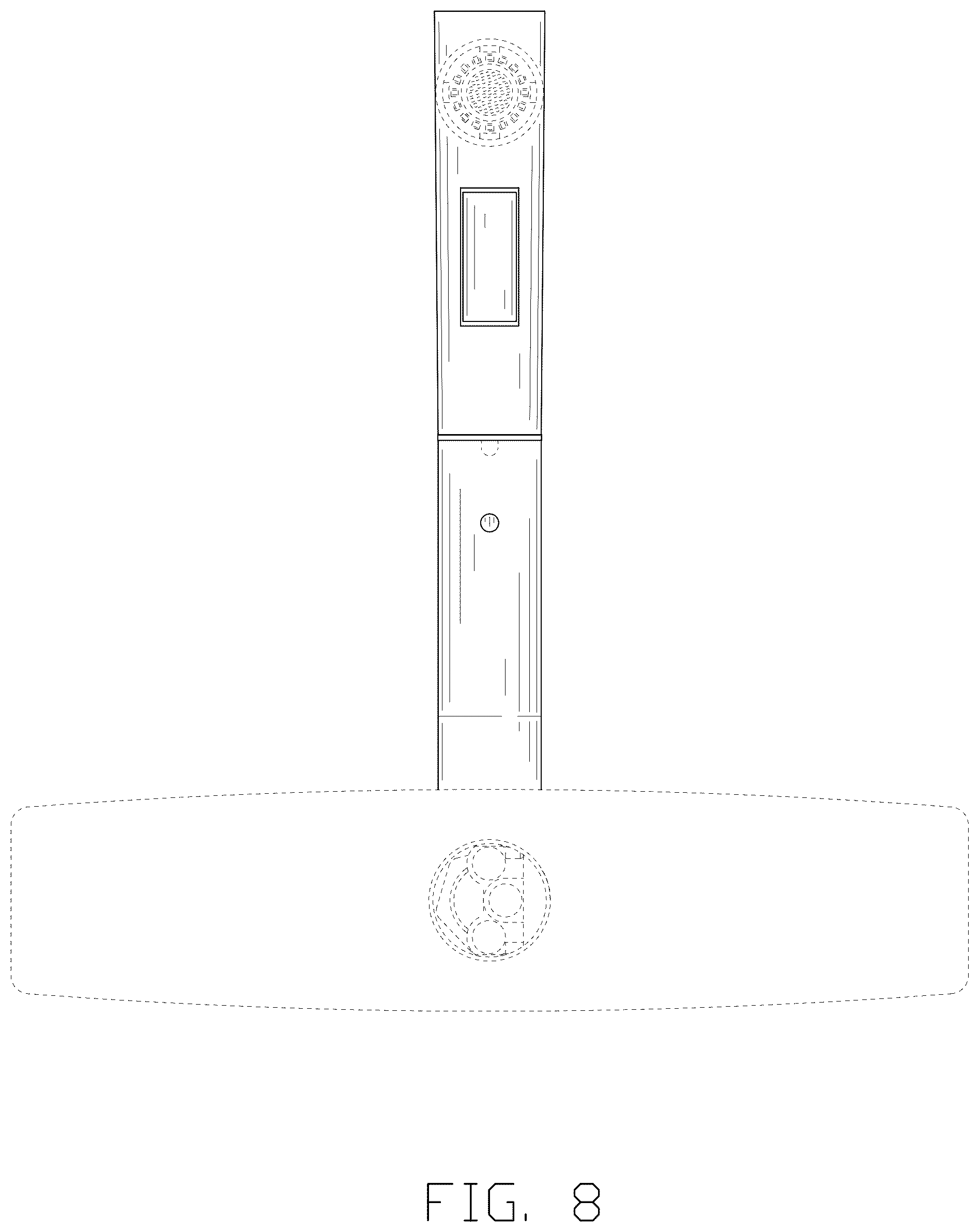 Patent USD1043917 Figure 8 – Faucet