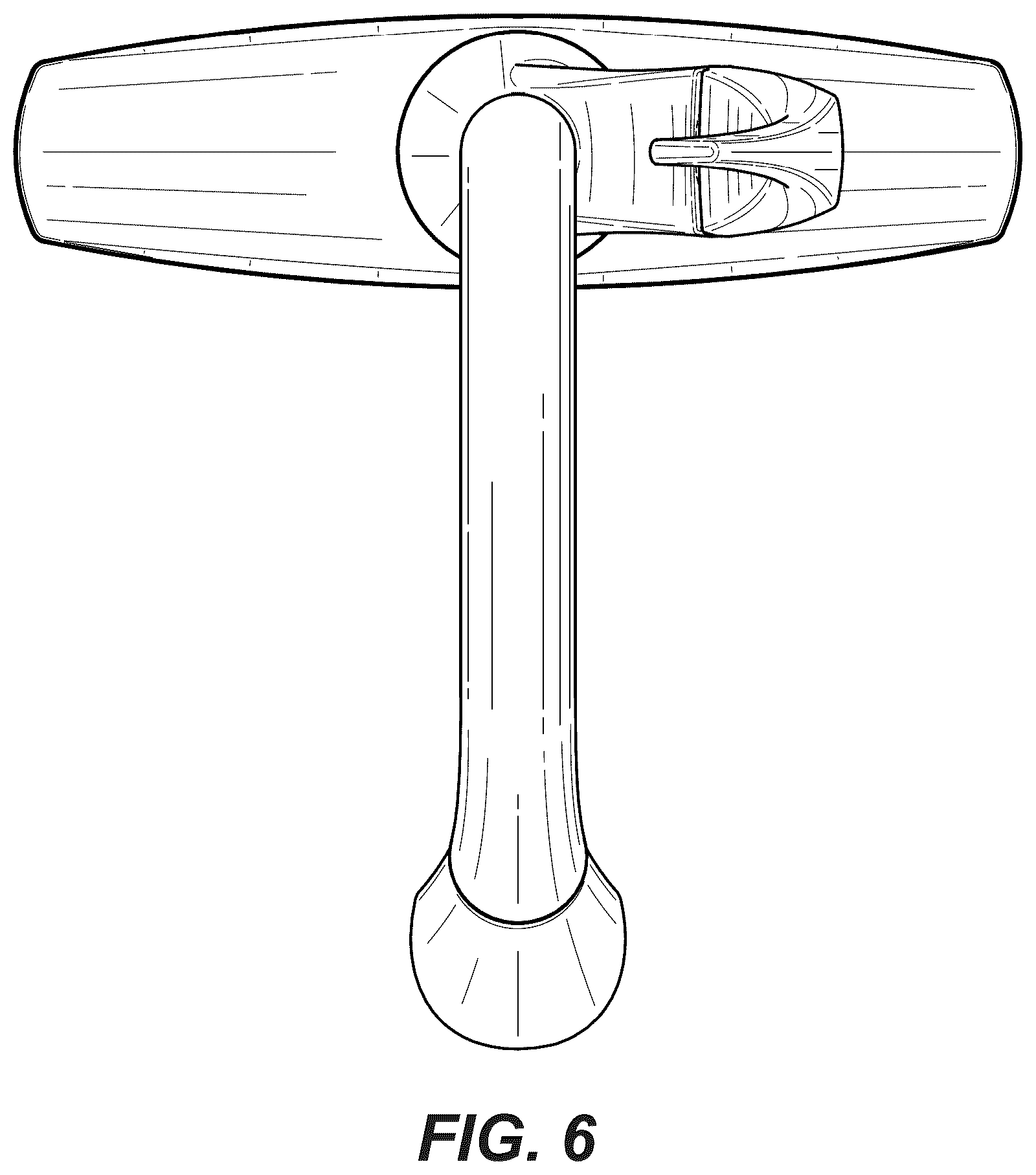 Patent USD1043918 Figure 6 – Faucet