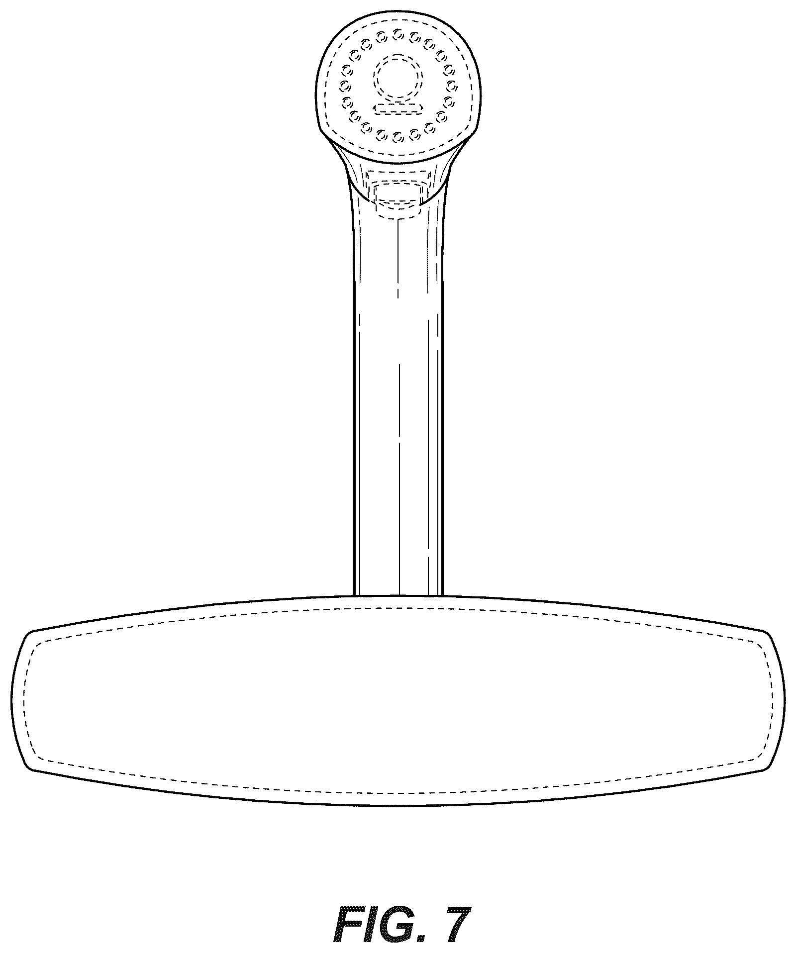 Patent USD1043918 Figure 7 – Faucet