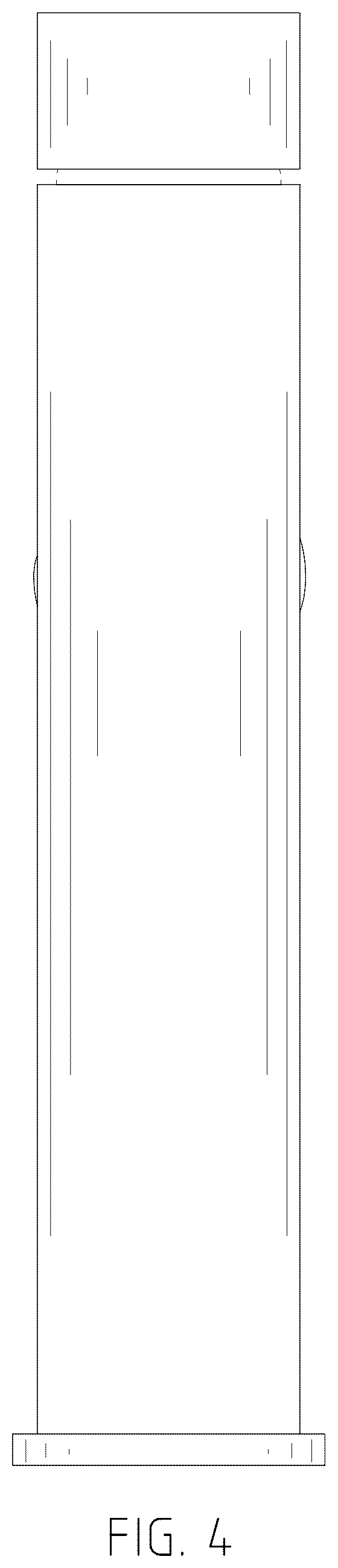 Patent USD1043919 Figure 4 – Faucet