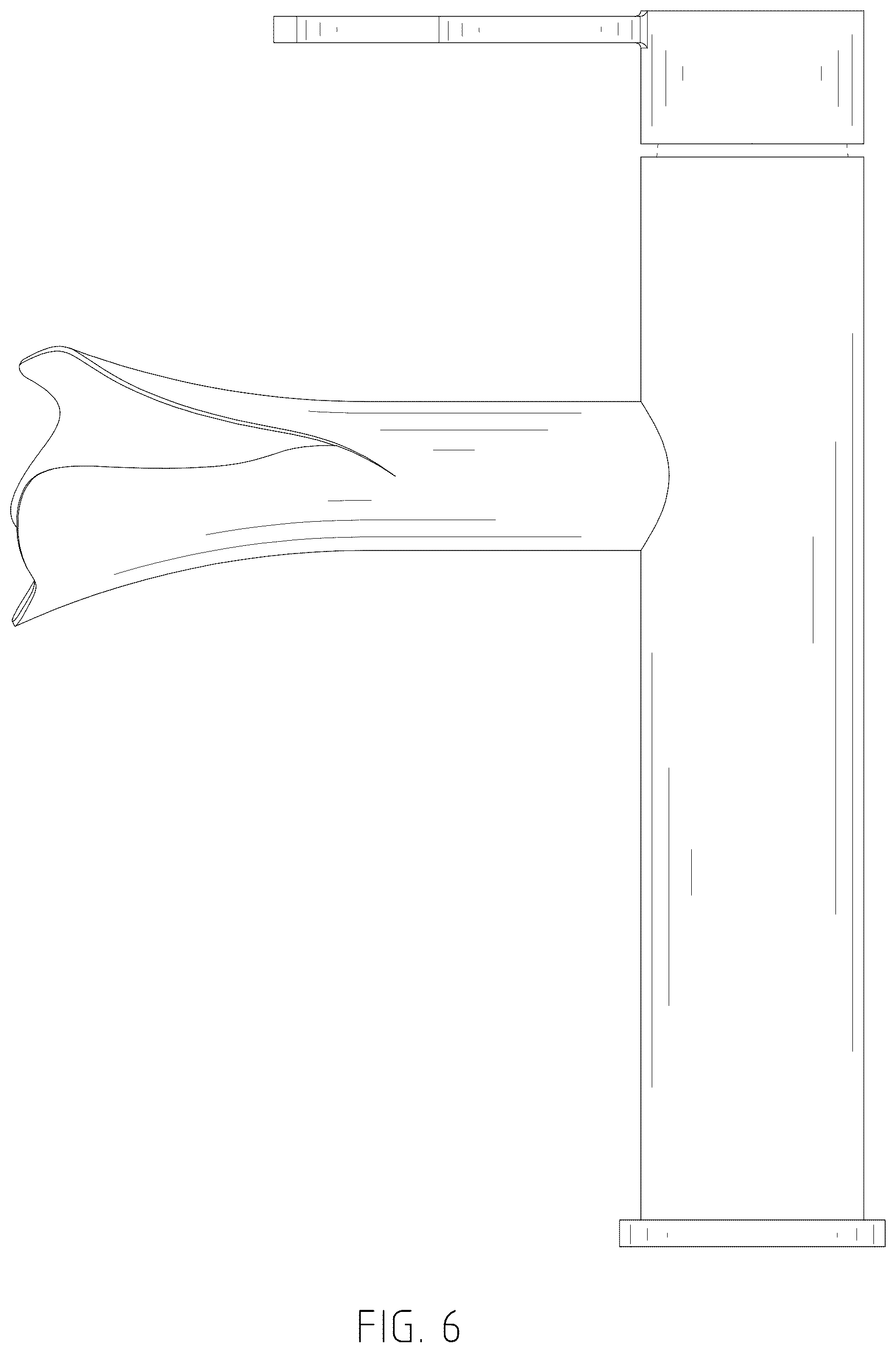 Patent USD1043919 Figure 6 – Faucet