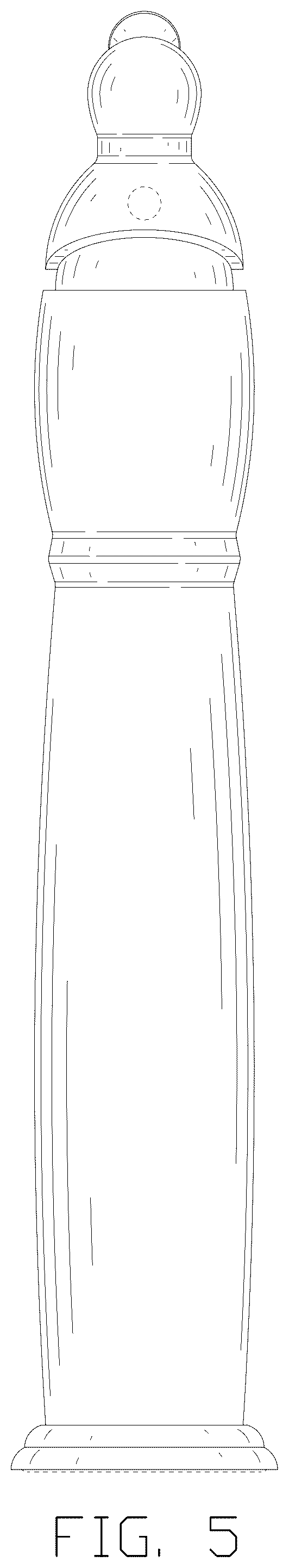 Patent USD1043920 Figure 5 – Faucet