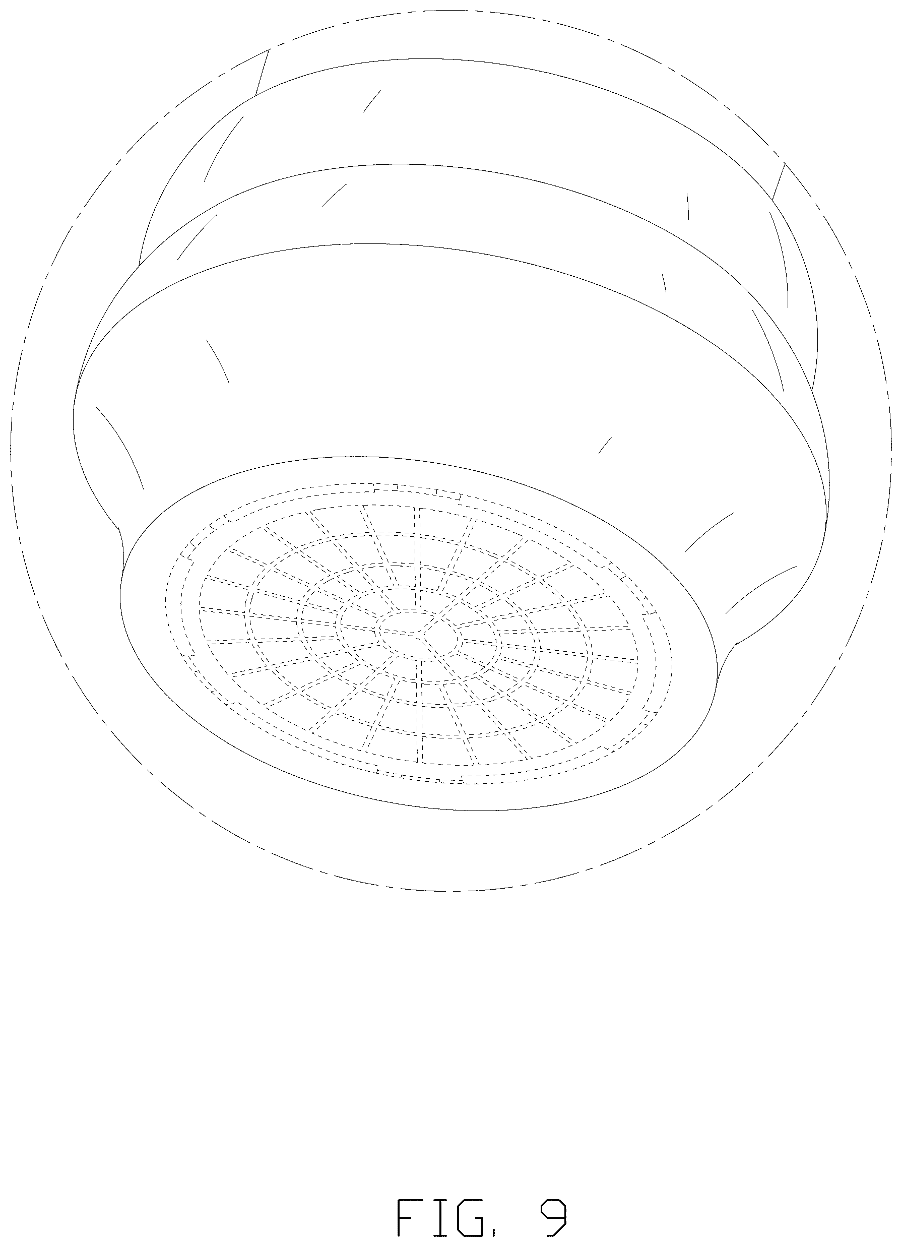Patent USD1043920 Figure 9 – Faucet