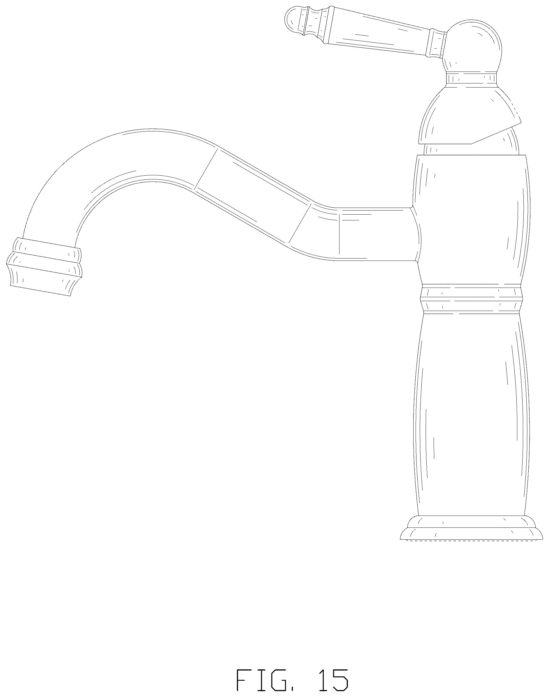 Patent USD1043920 Figure 15 – Faucet