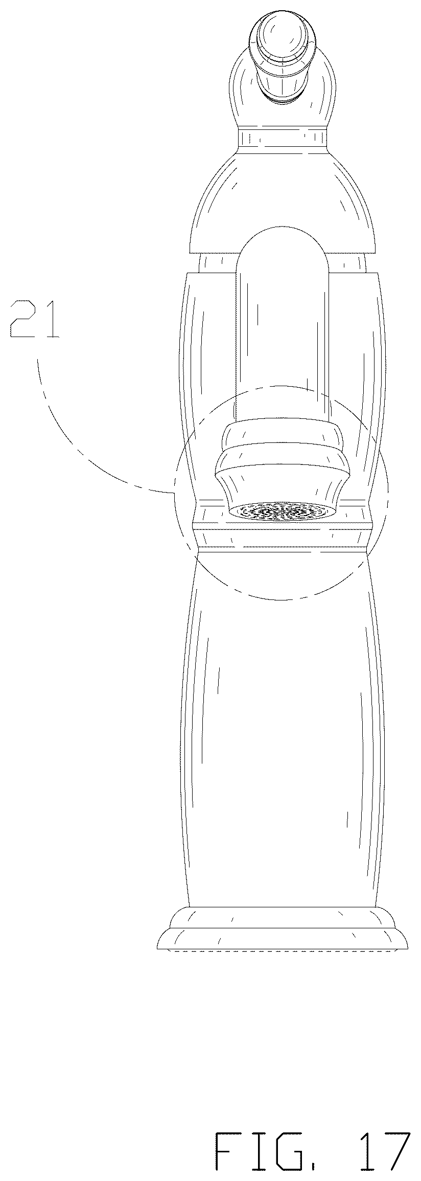 Patent USD1043920 Figure 17 – Faucet