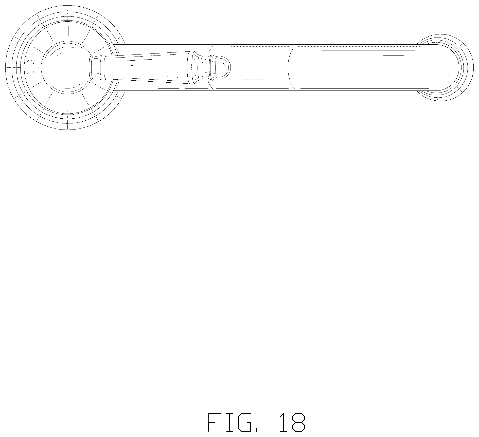 Patent USD1043920 Figure 18 – Faucet