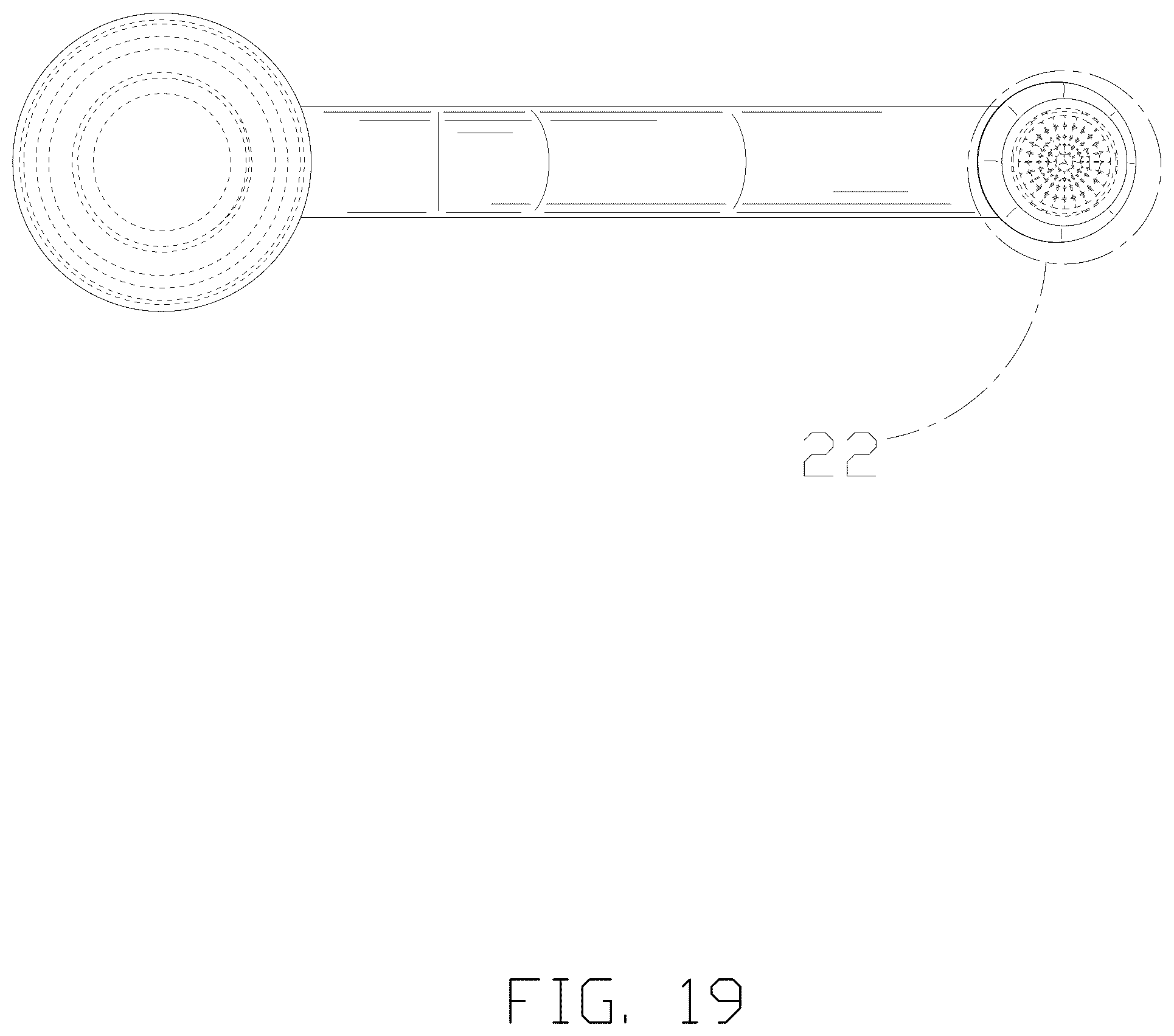 Patent USD1043920 Figure 19 – Faucet