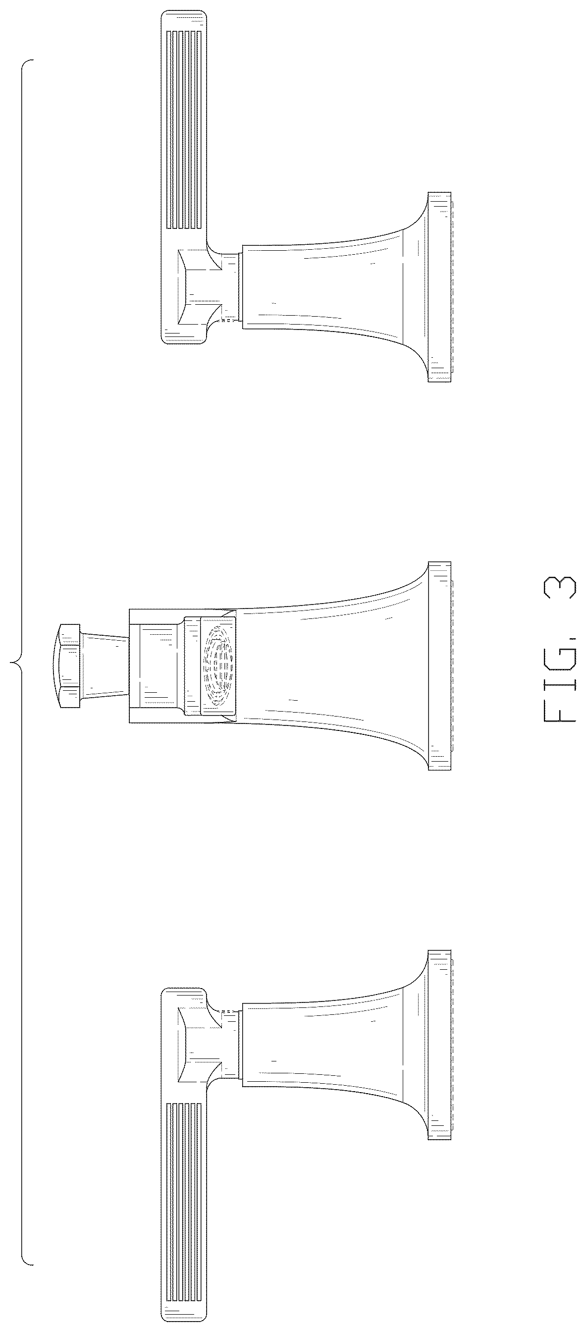 Patent USD1043921 Figure 3 – Faucet