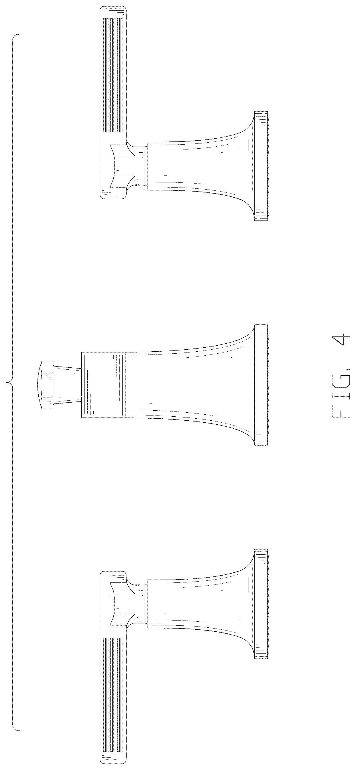 Patent USD1043921 Figure 4 – Faucet