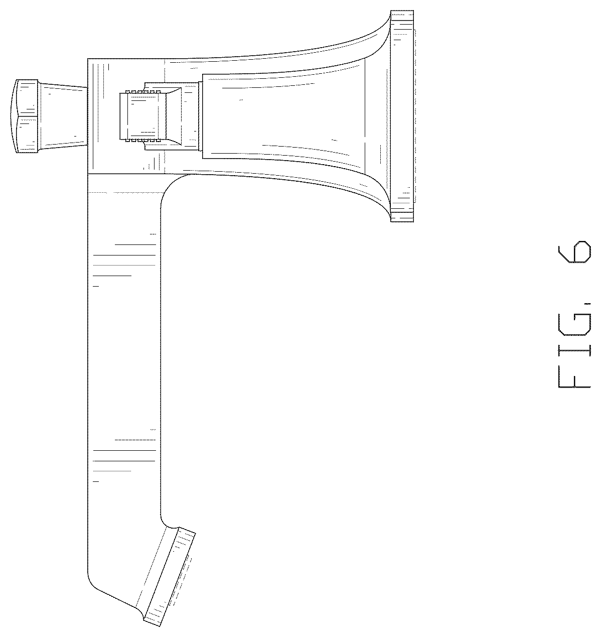 Patent USD1043921 Figure 6 – Faucet
