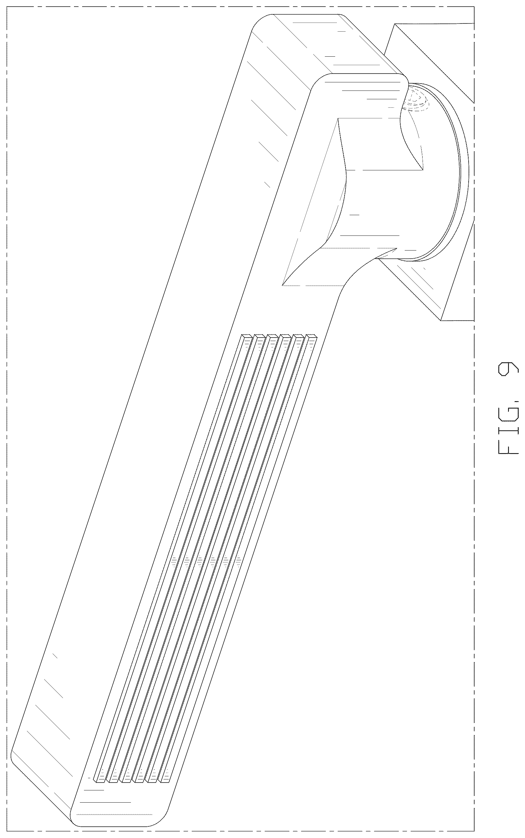Patent USD1043921 Figure 9 – Faucet