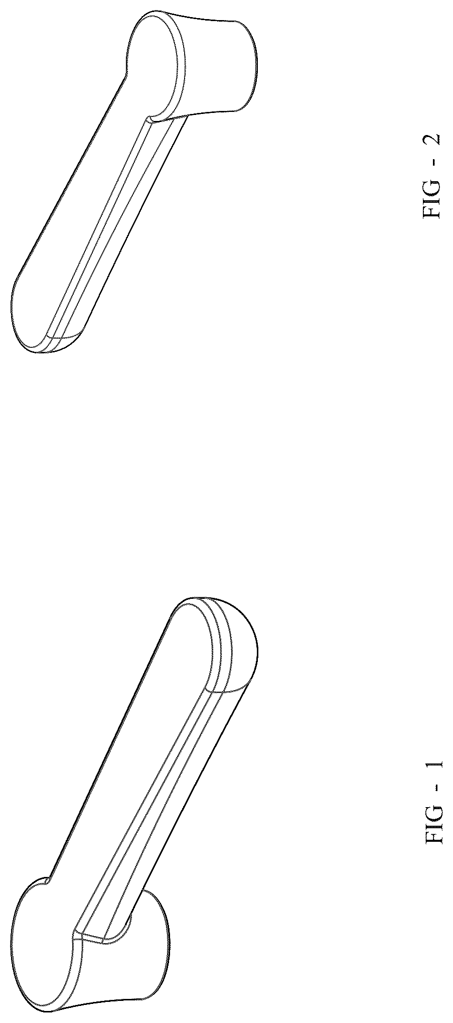 Patent USD1043922 — Faucet handle — Figure 1