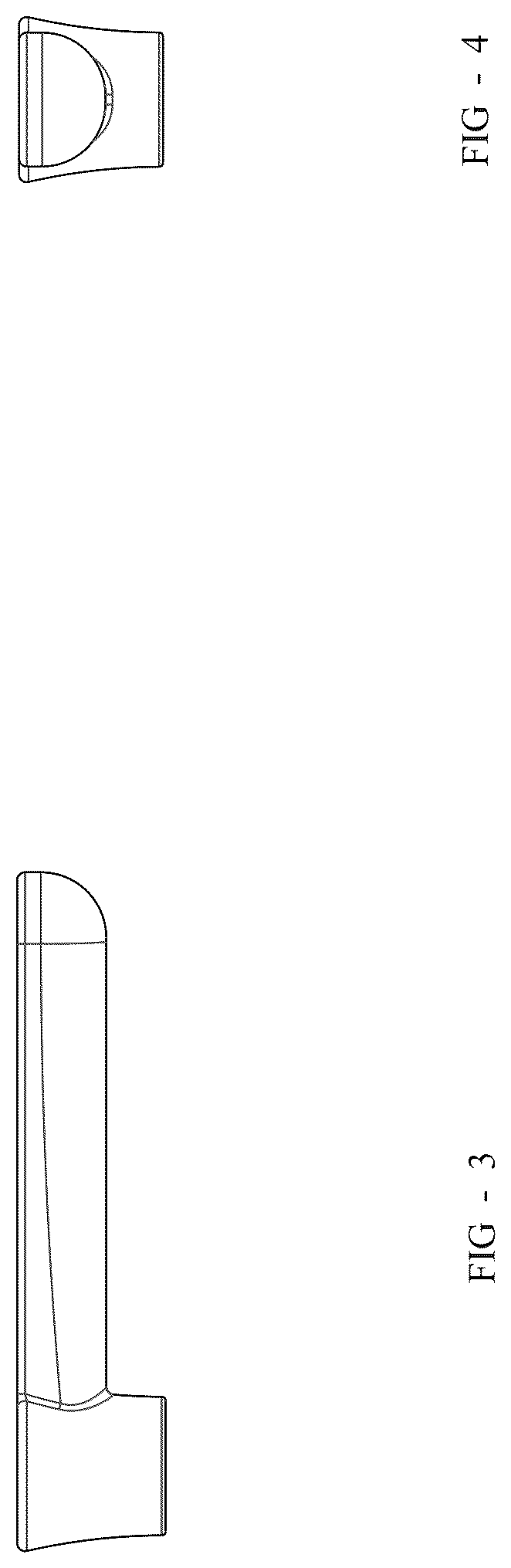 Patent USD1043922 Figure 2 – Faucet handle