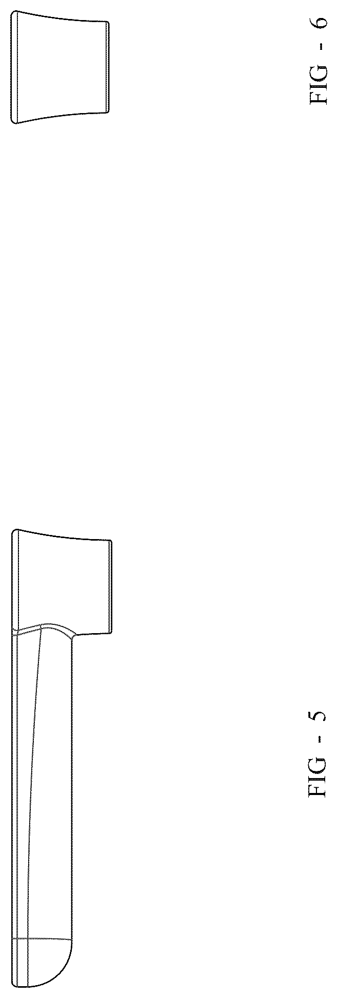 Patent USD1043922 Figure 3 – Faucet handle