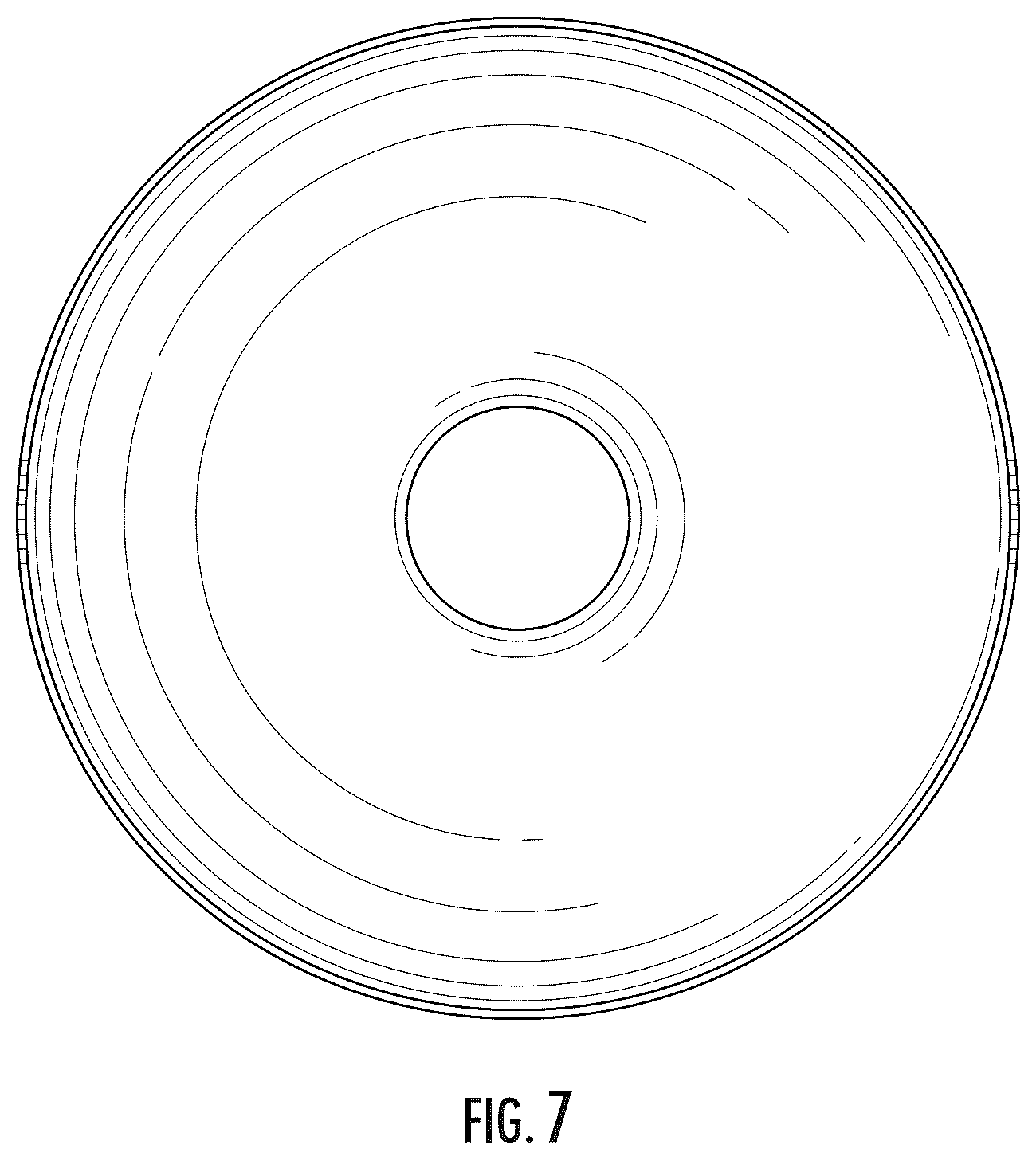 Patent USD1043923 Figure 7 – Sink drain extension