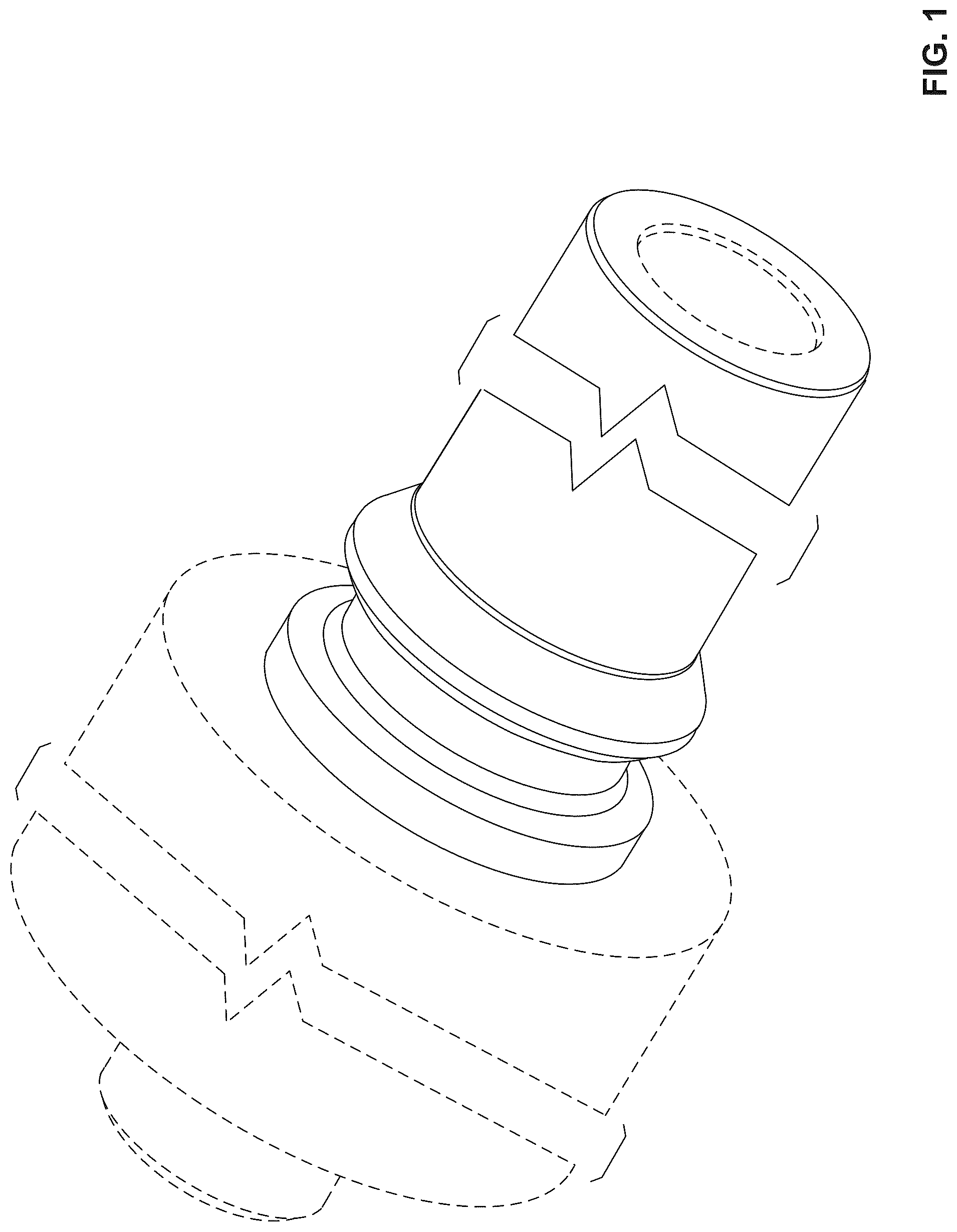 Patent USD1043924 Figure 1 – Coupling interface
