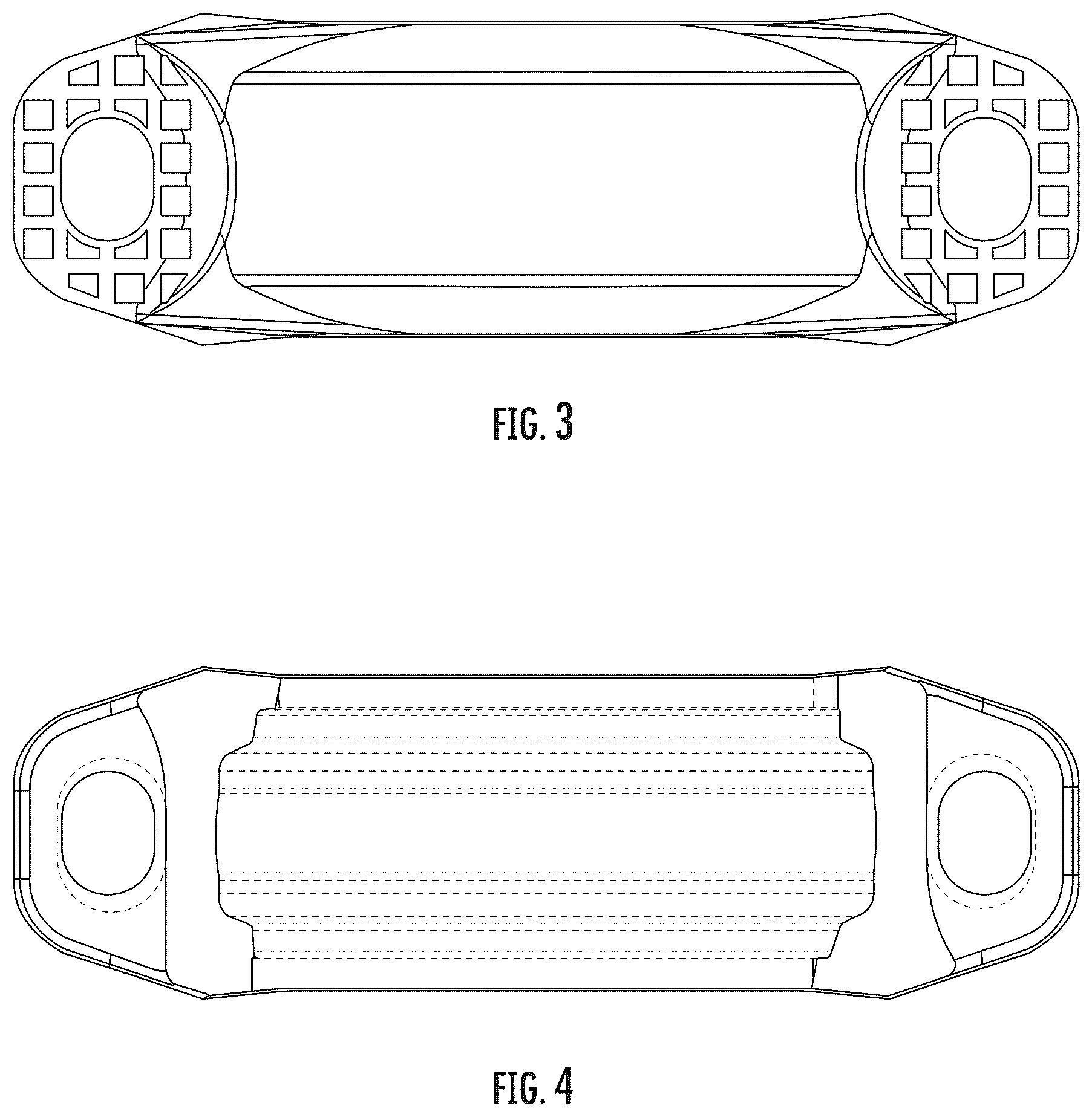 Patent USD1043925 Figure 3 – Pipe coupling segment