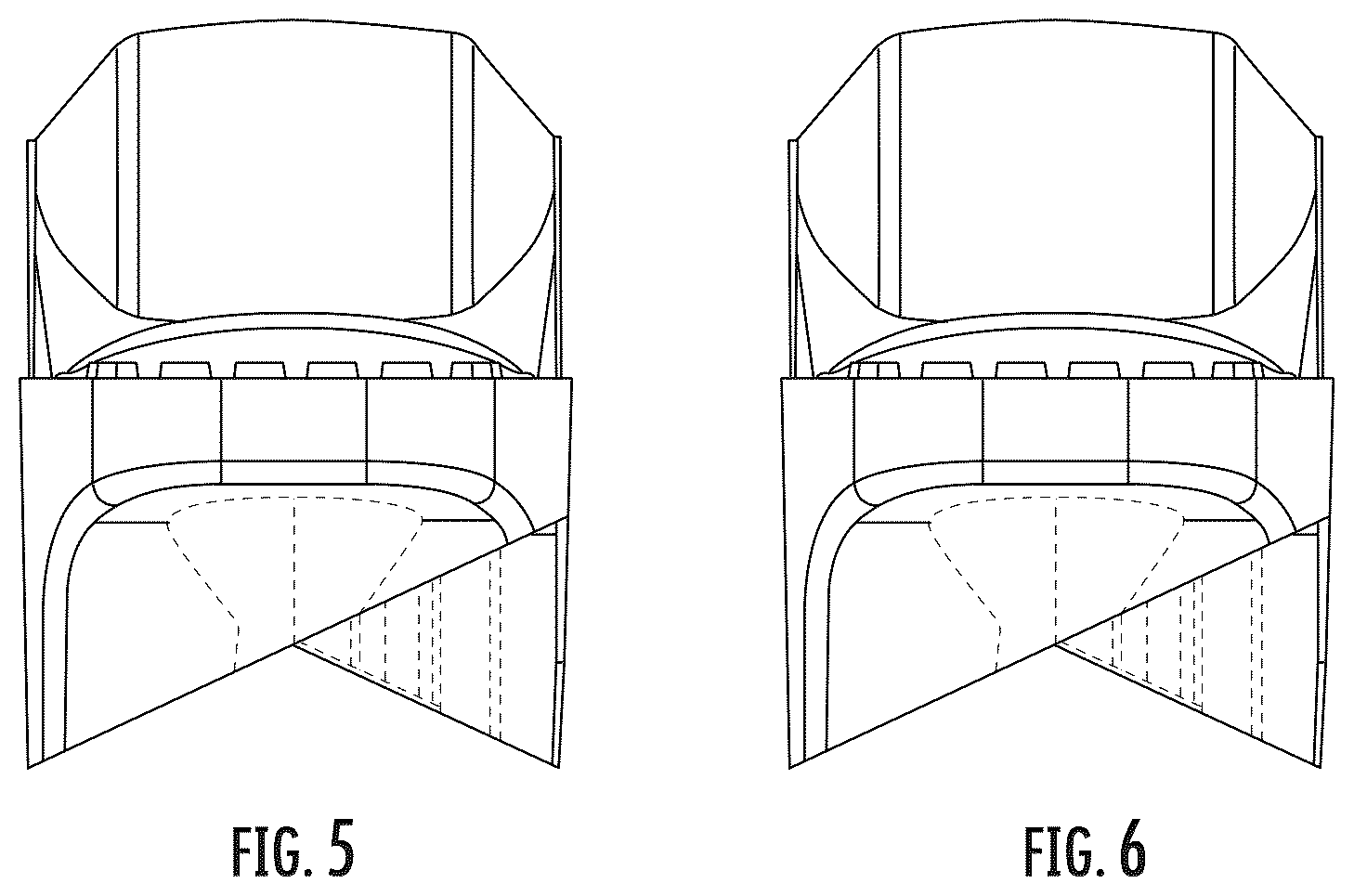 Patent USD1043925 Figure 4 – Pipe coupling segment