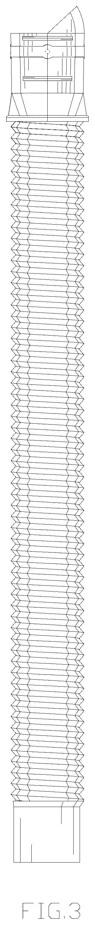 Patent USD1043926 Figure 3 – Downspout extension