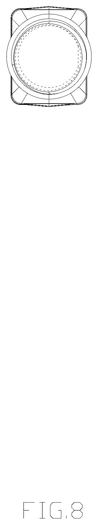Patent USD1043926 Figure 8 – Downspout extension