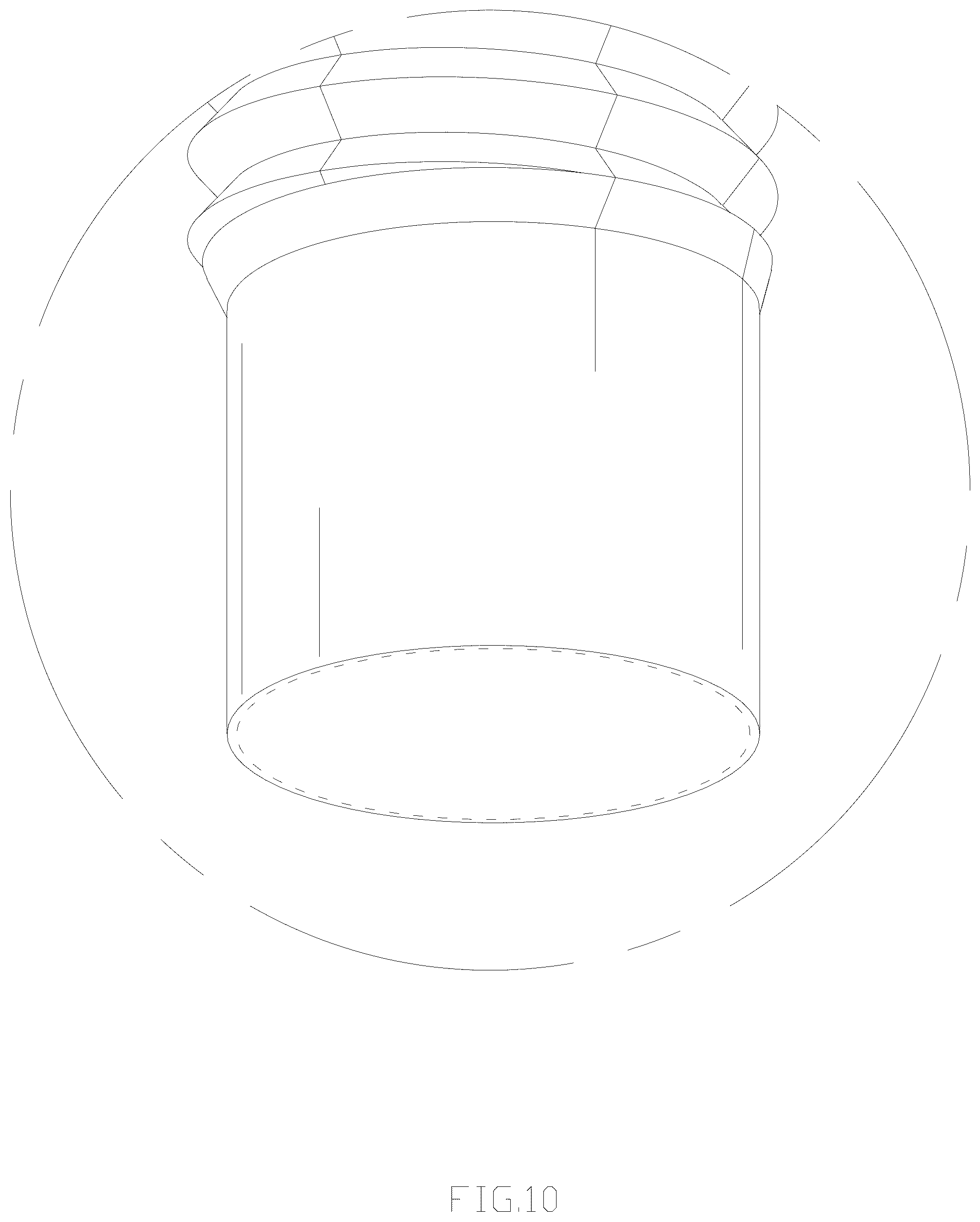 Patent USD1043926 Figure 10 – Downspout extension