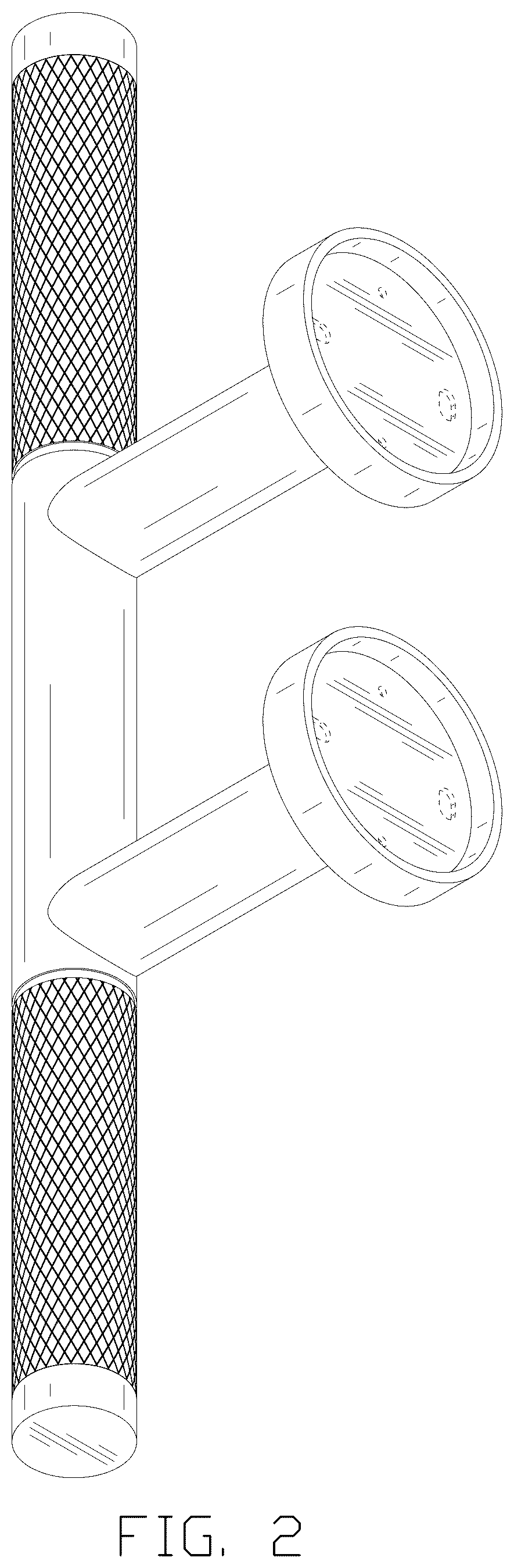 Patent USD1043927 Figure 2 – Shower foot rest