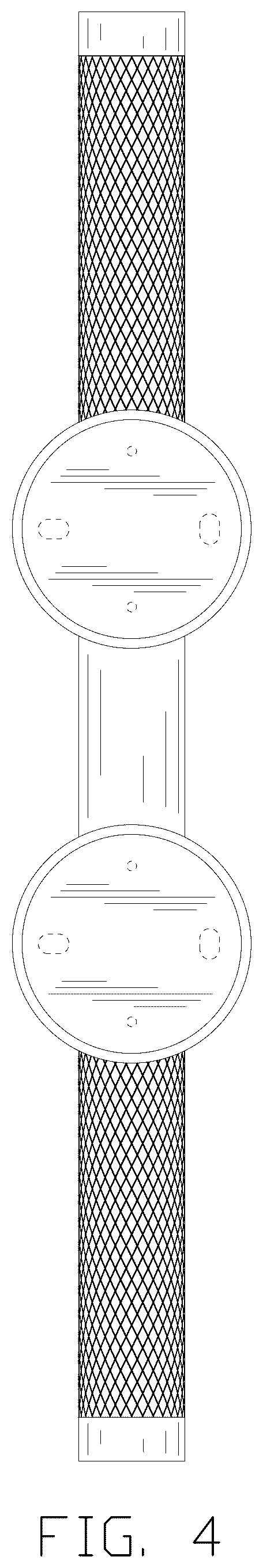 Patent USD1043927 Figure 4 – Shower foot rest