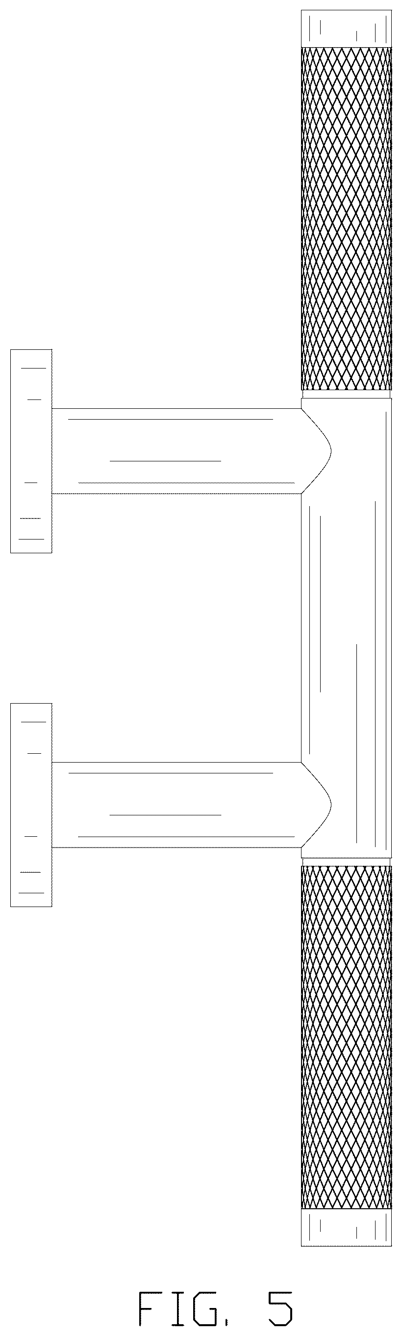 Patent USD1043927 Figure 5 – Shower foot rest
