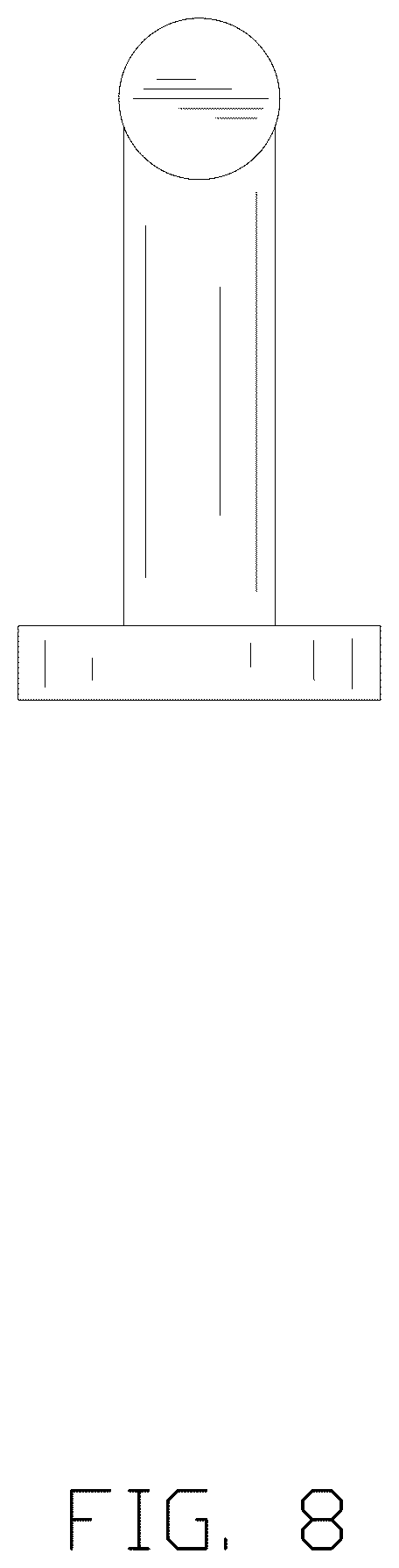 Patent USD1043927 Figure 8 – Shower foot rest