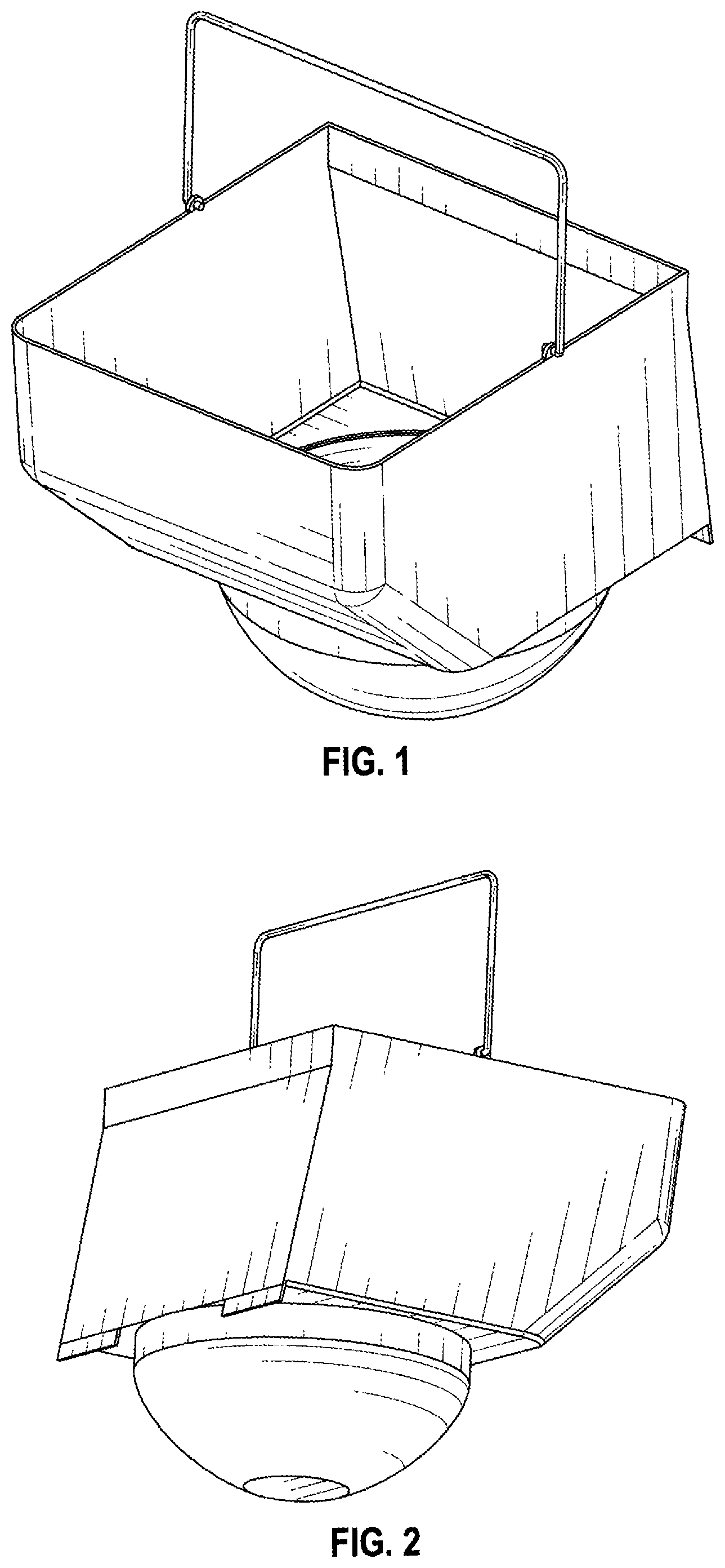 Patent USD1043928 Figure 1 – Removable toilet bucket