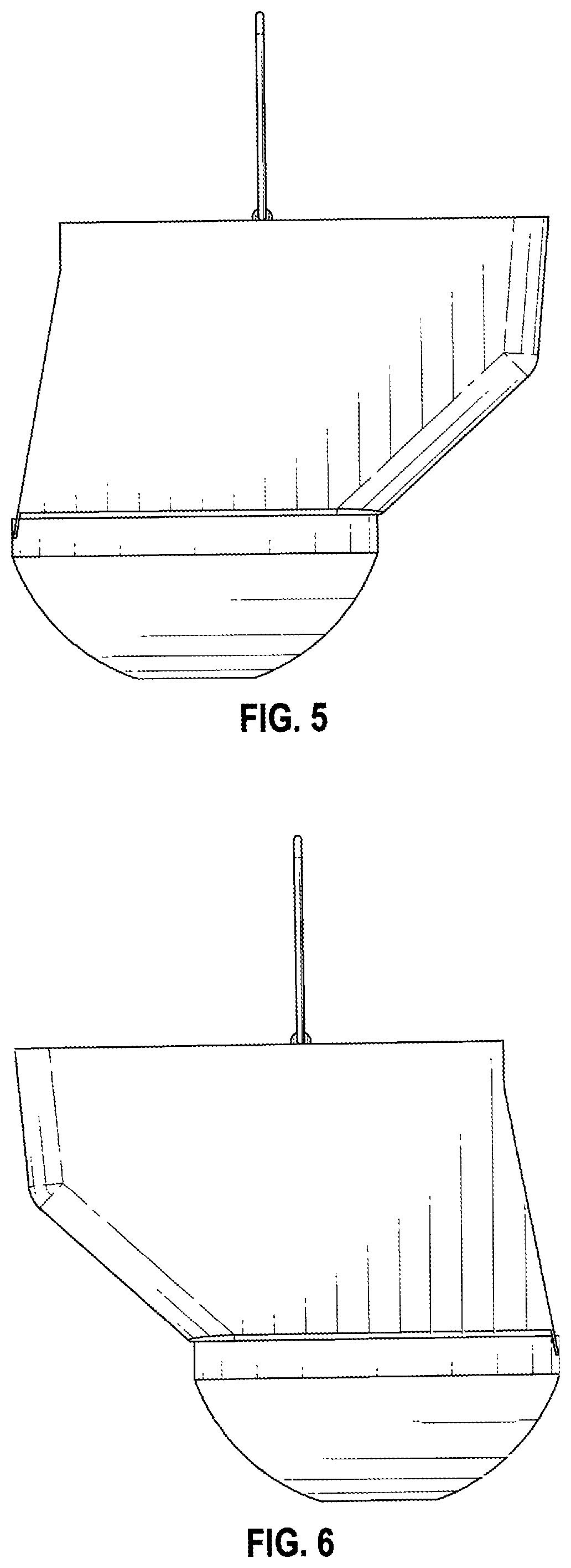 Patent USD1043928 Figure 3 – Removable toilet bucket