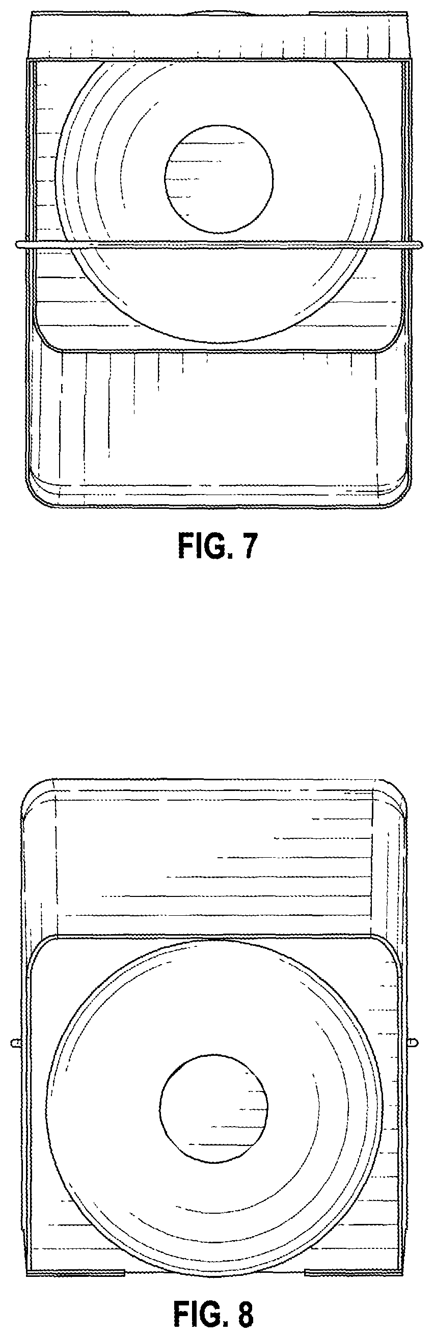 Patent USD1043928 Figure 4 – Removable toilet bucket