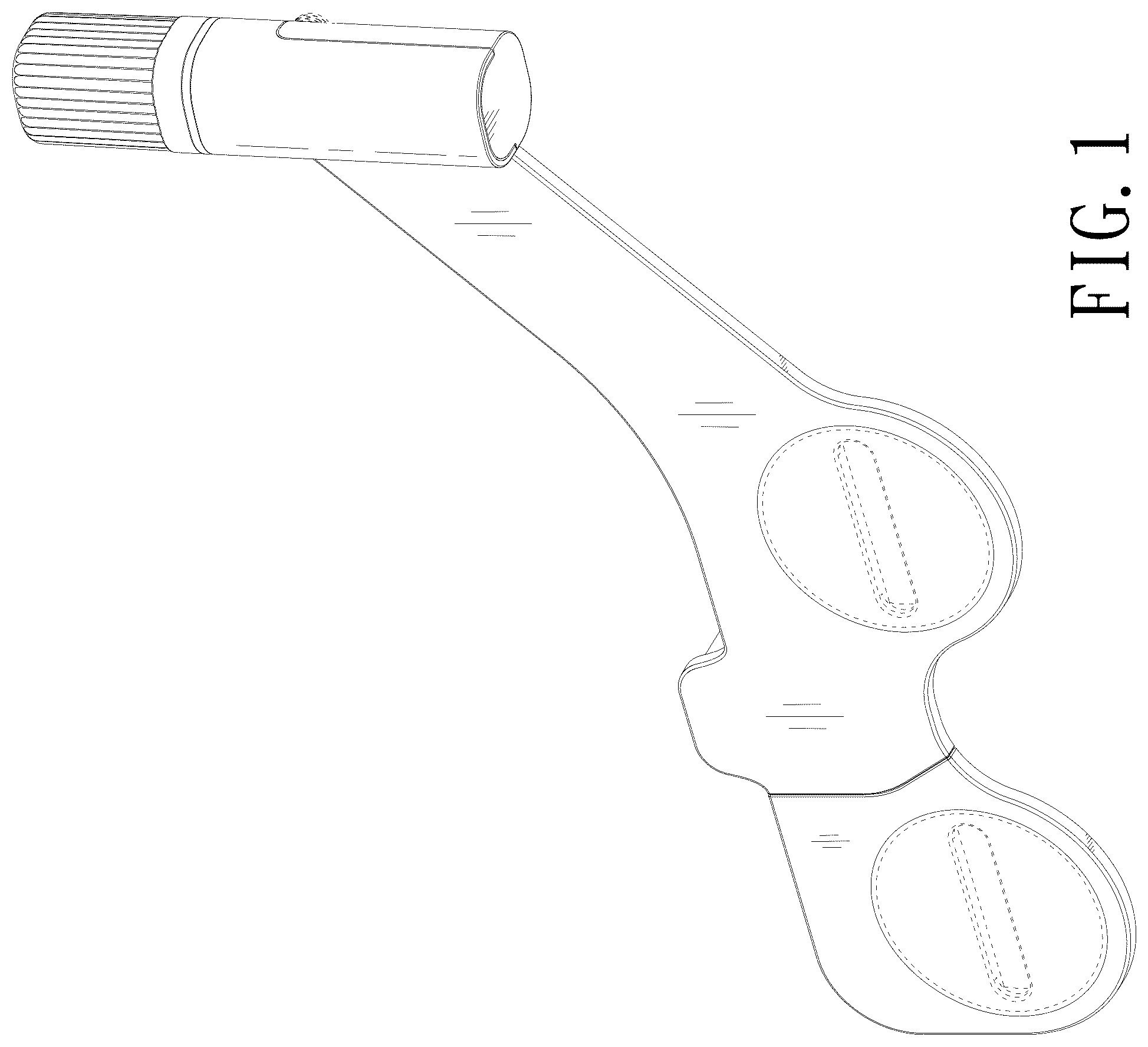 Patent USD1043929 Figure 1 – Bidet apparatus
