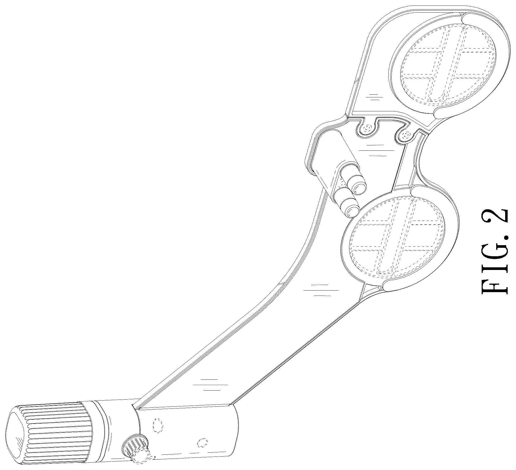 Patent USD1043929 Figure 2 – Bidet apparatus