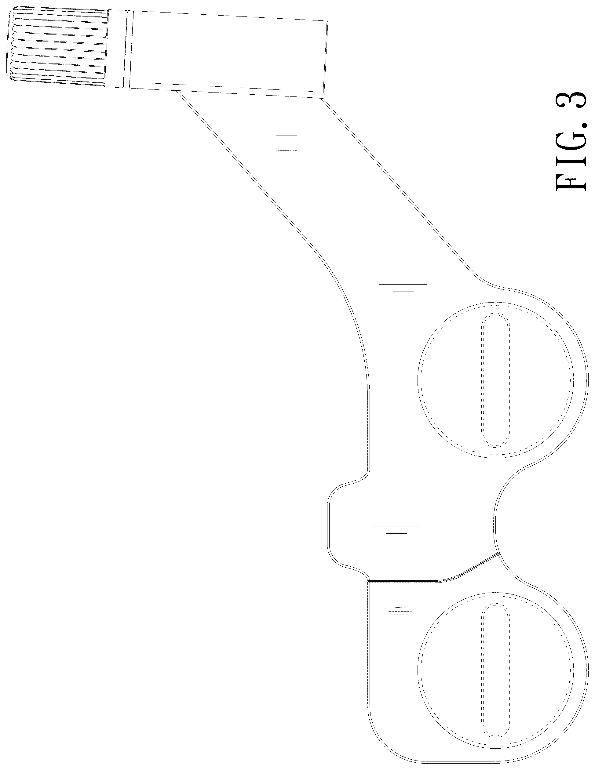 Patent USD1043929 Figure 3 – Bidet apparatus