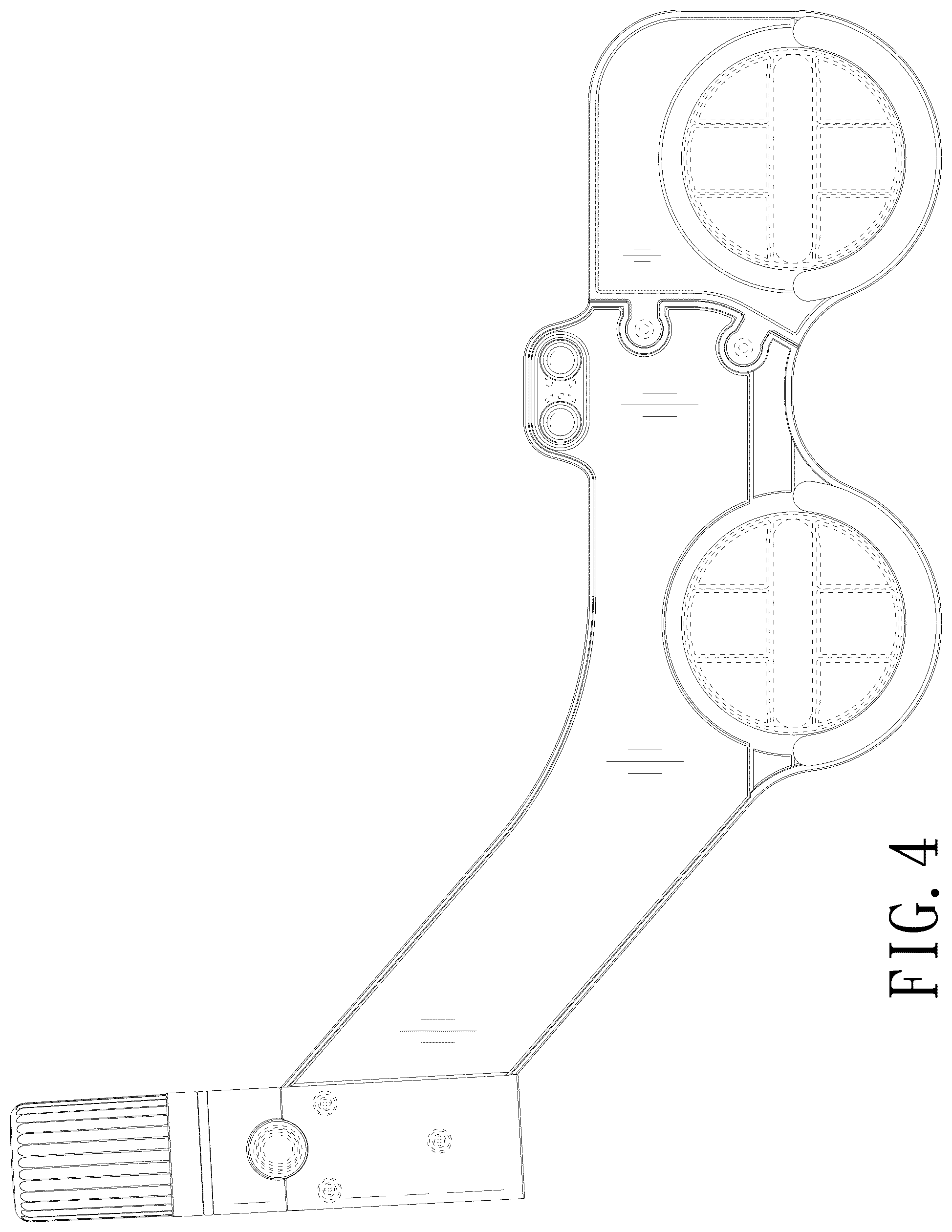 Patent USD1043929 Figure 4 – Bidet apparatus