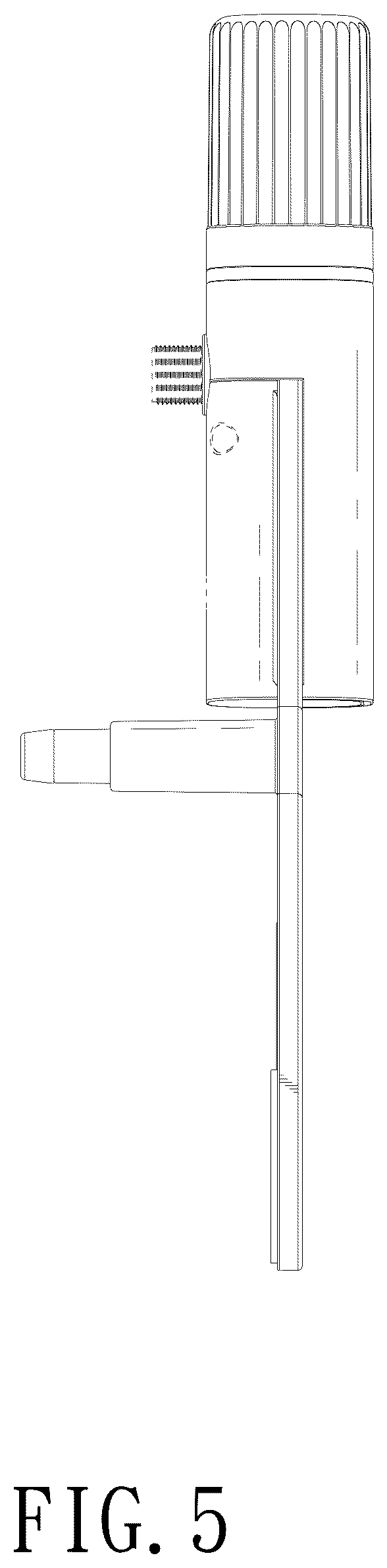 Patent USD1043929 Figure 5 – Bidet apparatus