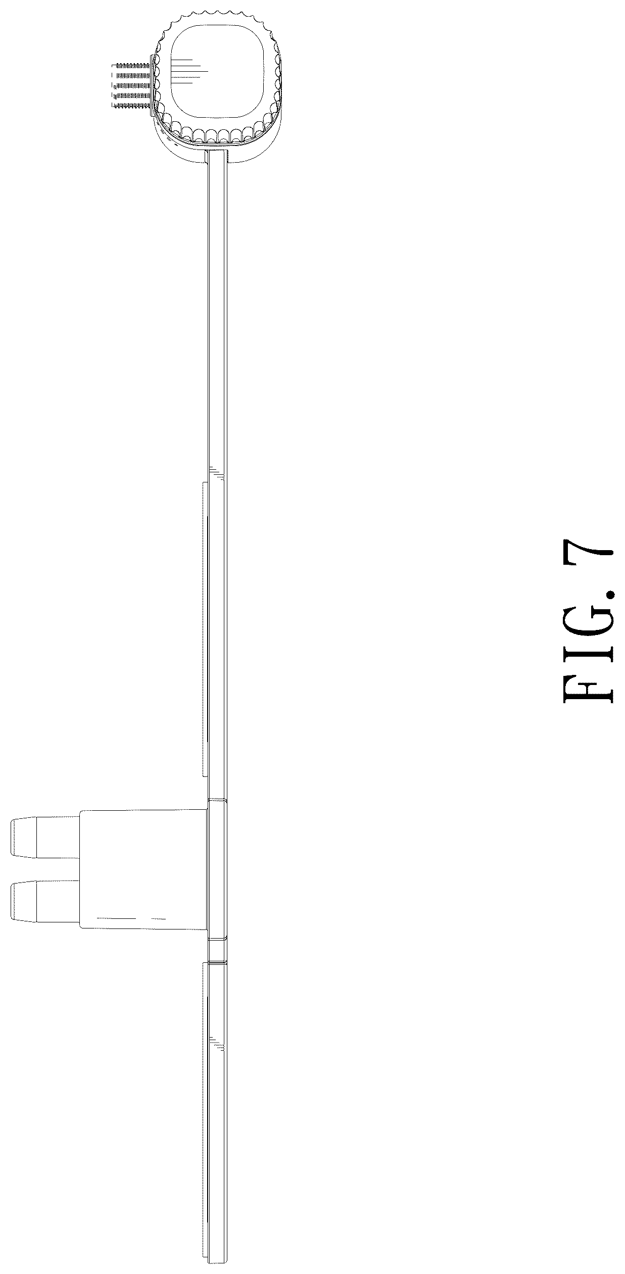 Patent USD1043929 Figure 7 – Bidet apparatus