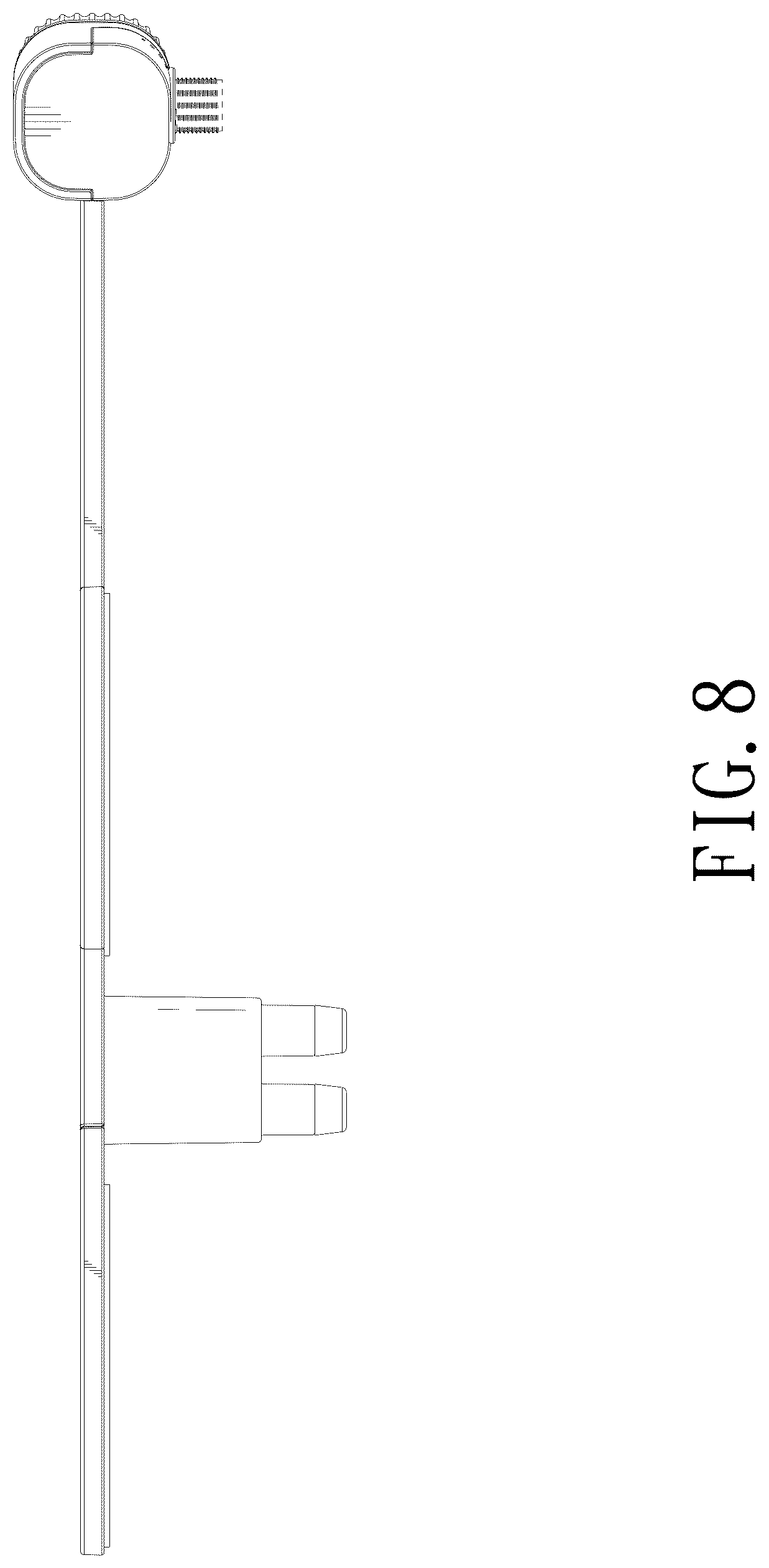 Patent USD1043929 Figure 8 – Bidet apparatus